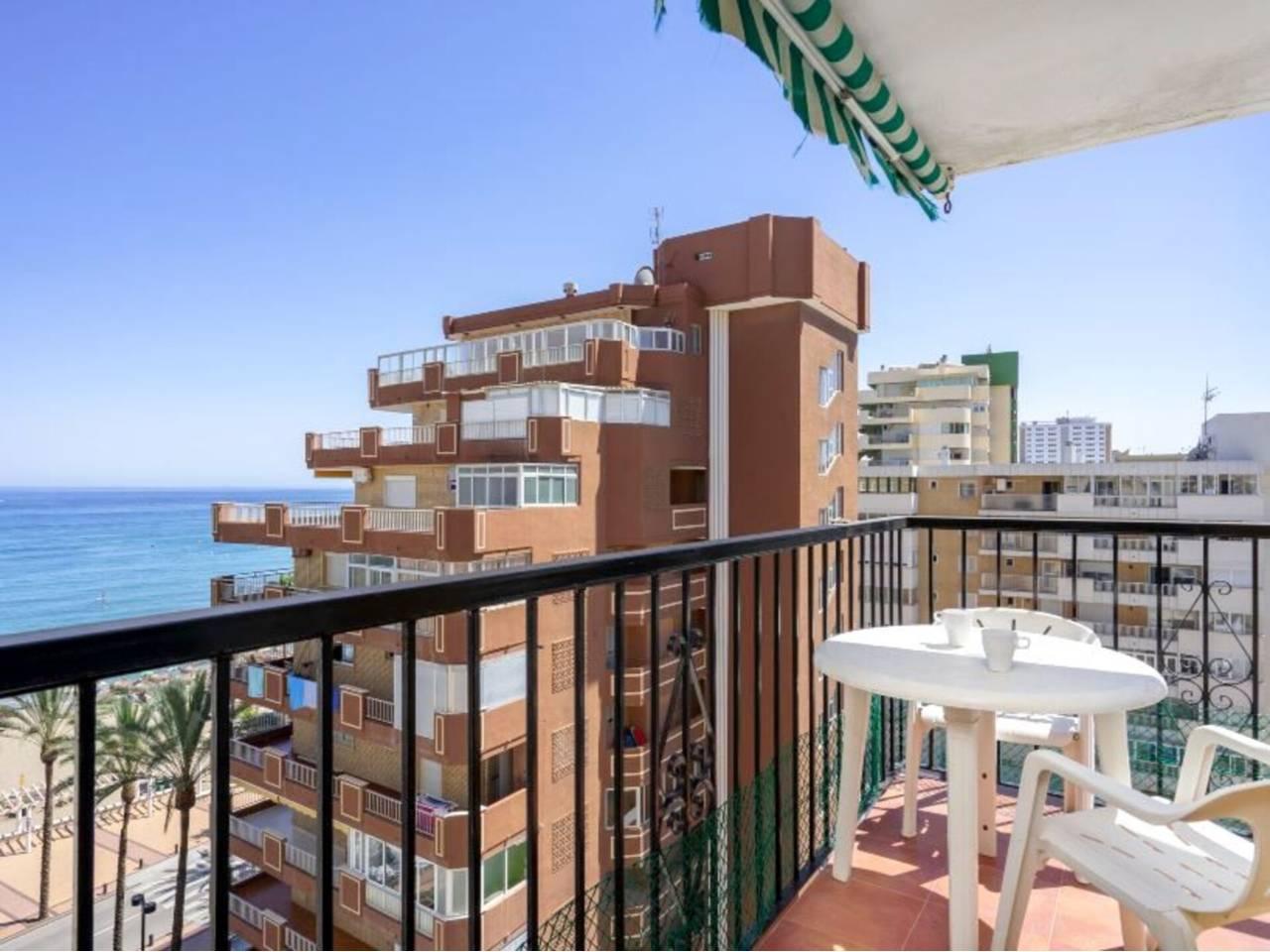 Piso de 2 Dormitorios en alquiler vacacional en Fuengirola Centro