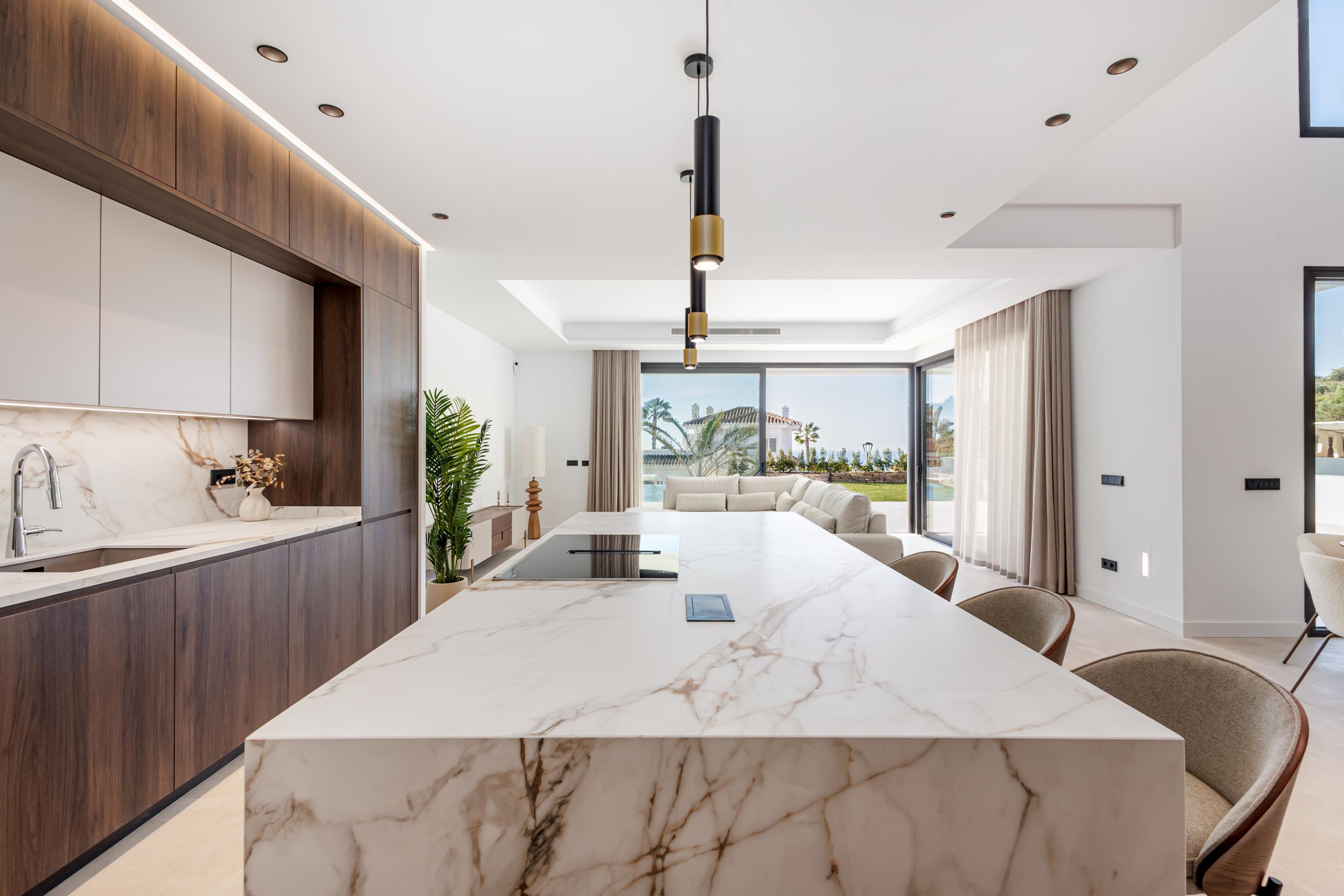 4 Slaapk., 4 Badk. - Villa te koop in Mijas Pueblo