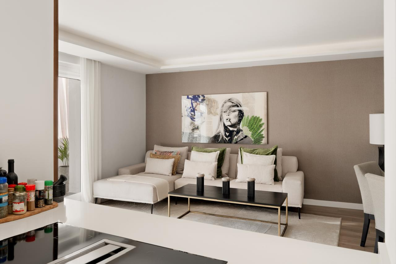 4 кровать 4 ванна Квартира для сдачи в Nueva Andalucia, Marbella