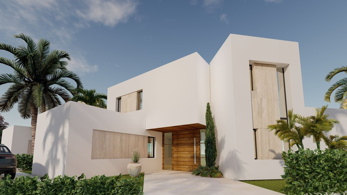 3 кровать Вилла для продажи в Estepona