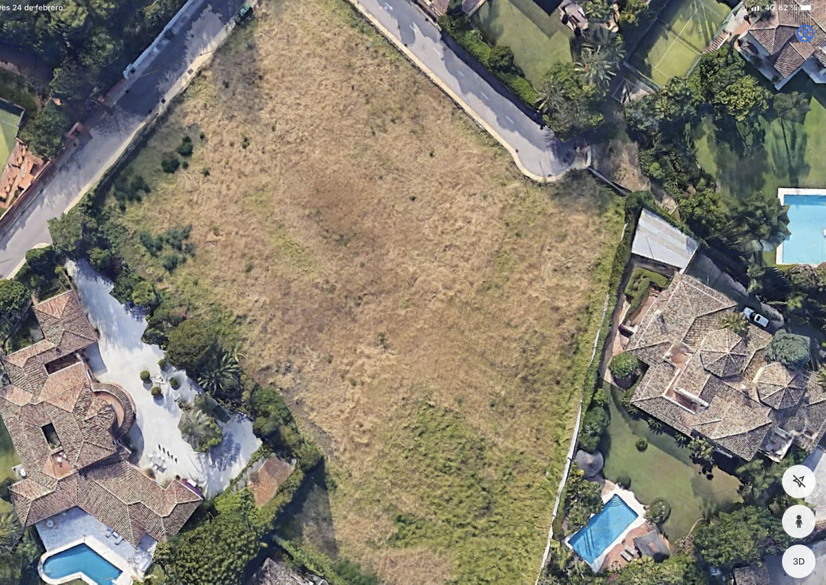 Terreno en venta en Guadalmina Baja, San Pedro de Alcántara