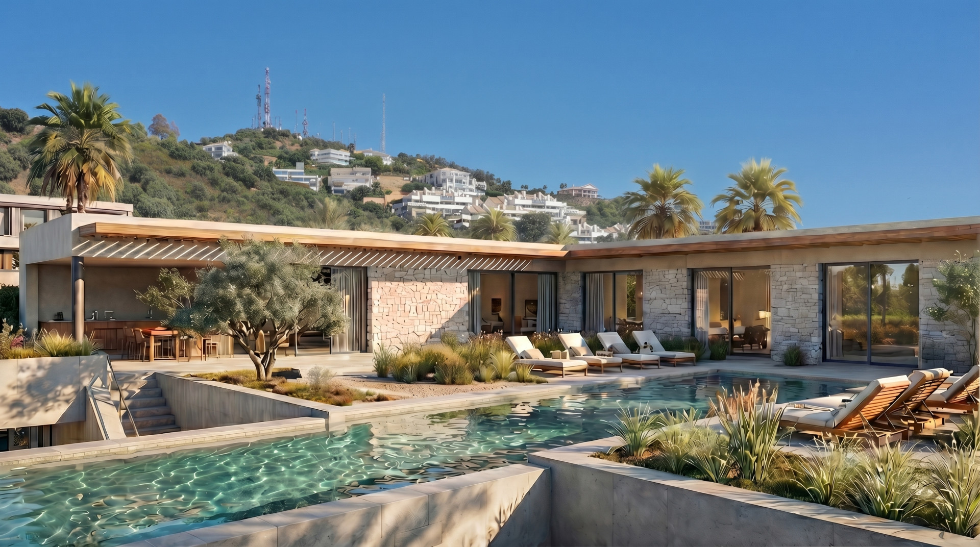5 Bed, 5 Bath - Villa for Sale in Los Monteros, Marbella