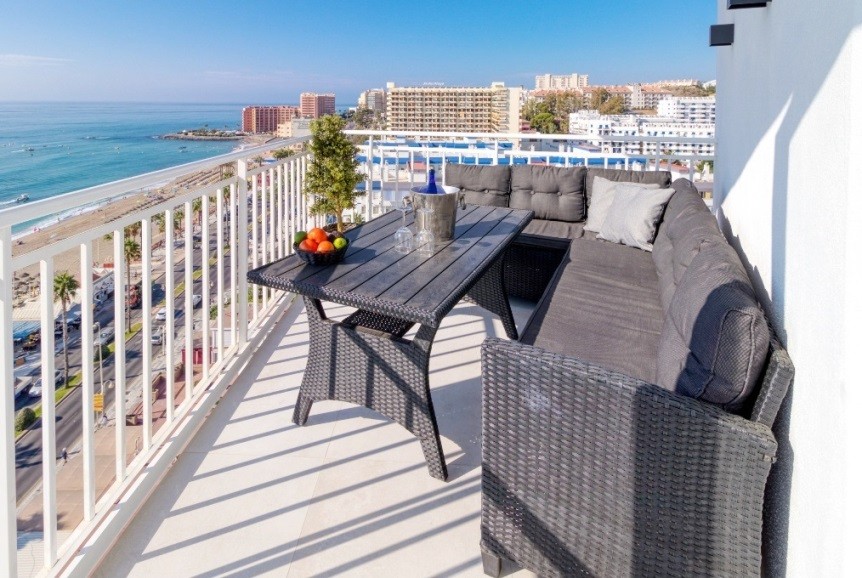 Piso de 2 Dormitorios y 2 Baños en alquiler vacacional en Arroyo de la Miel, Benalmádena
