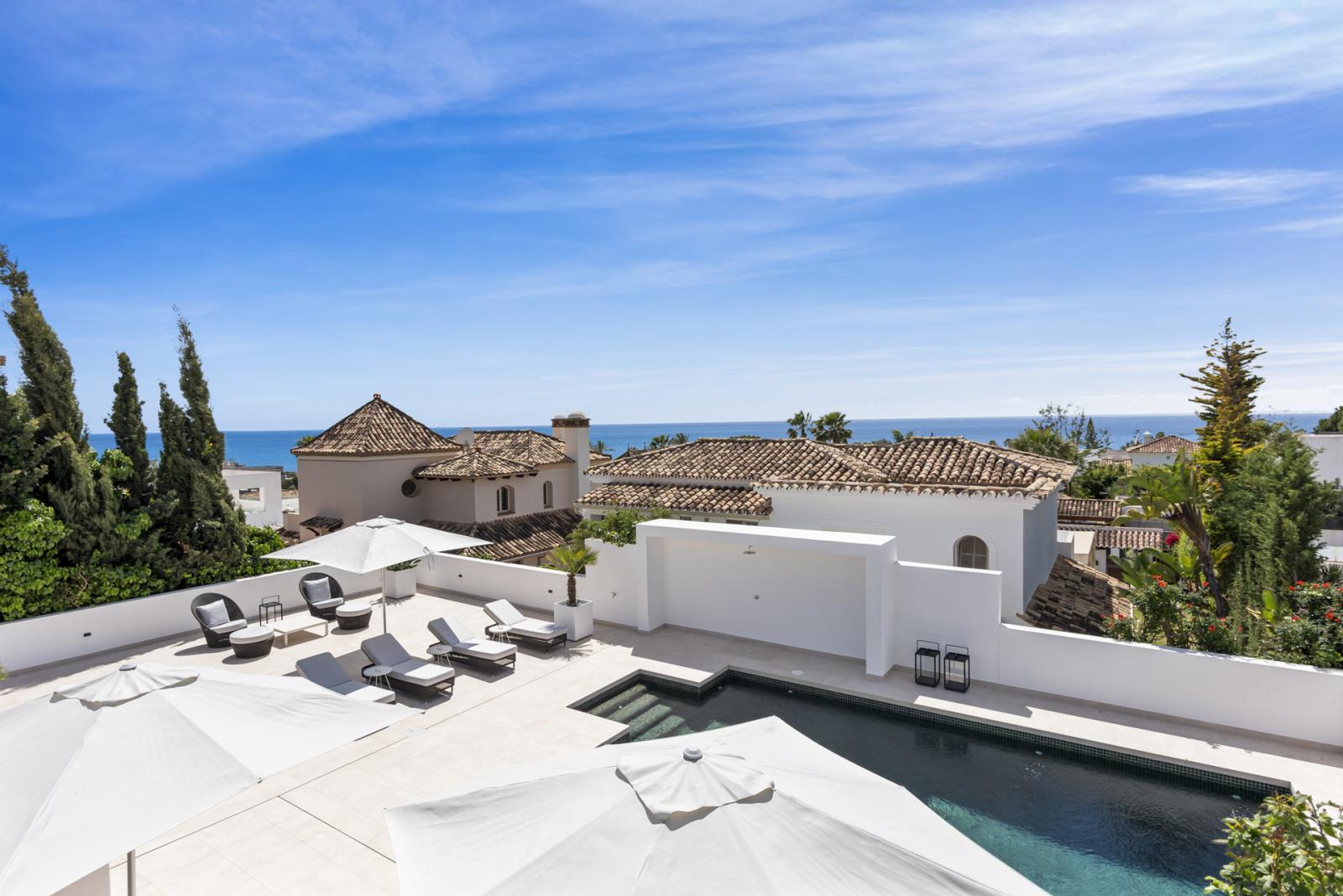 5 кровать Вилла курортная аренда в Marbella Centre