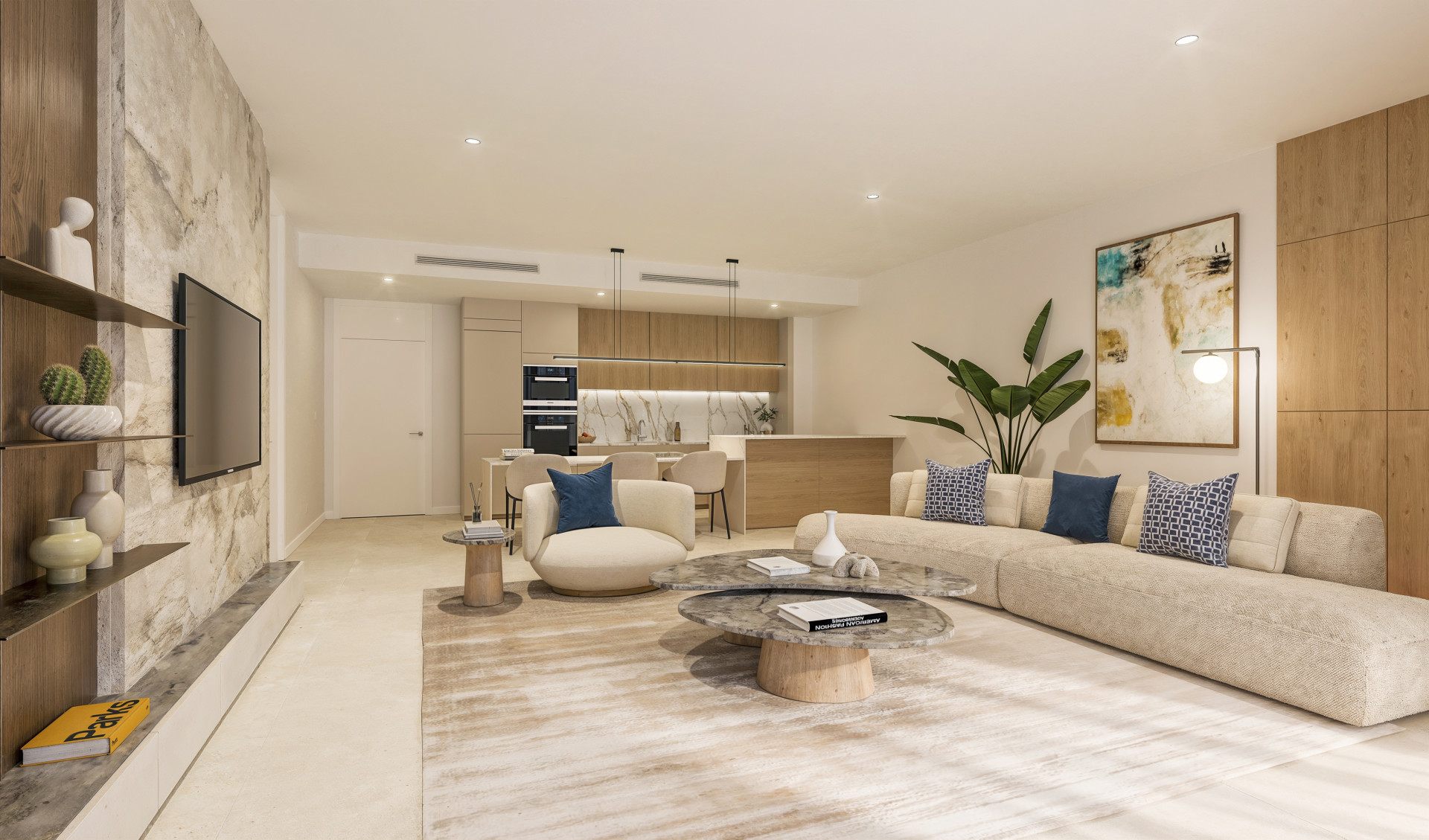Piso de 2 Dormitorios y 2 Baños en venta en Estepona
