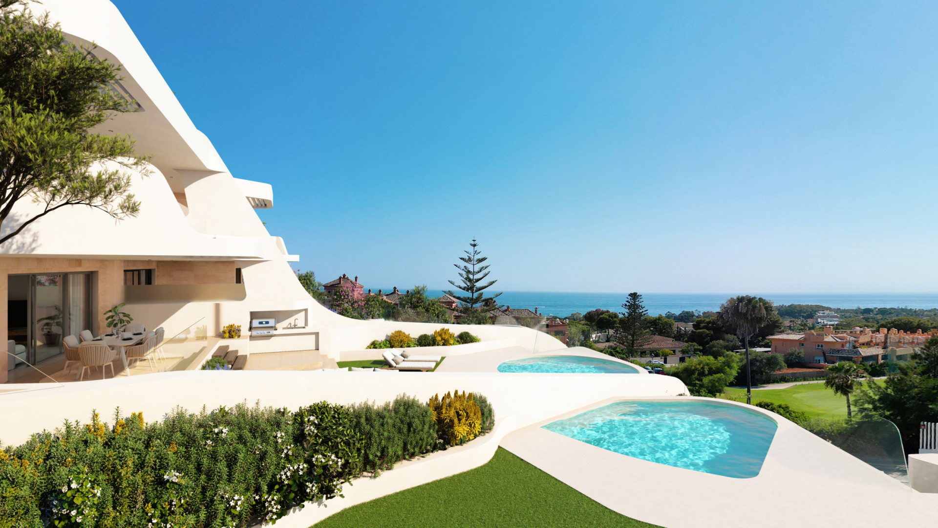 3 Bed - Townhouse for Sale in Cabopino, Marbella