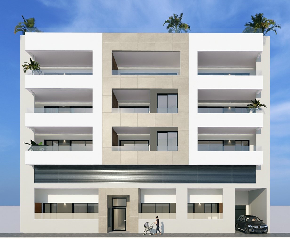 3 спални - Апартамент за продажба в Villajoyosa Ciudad
