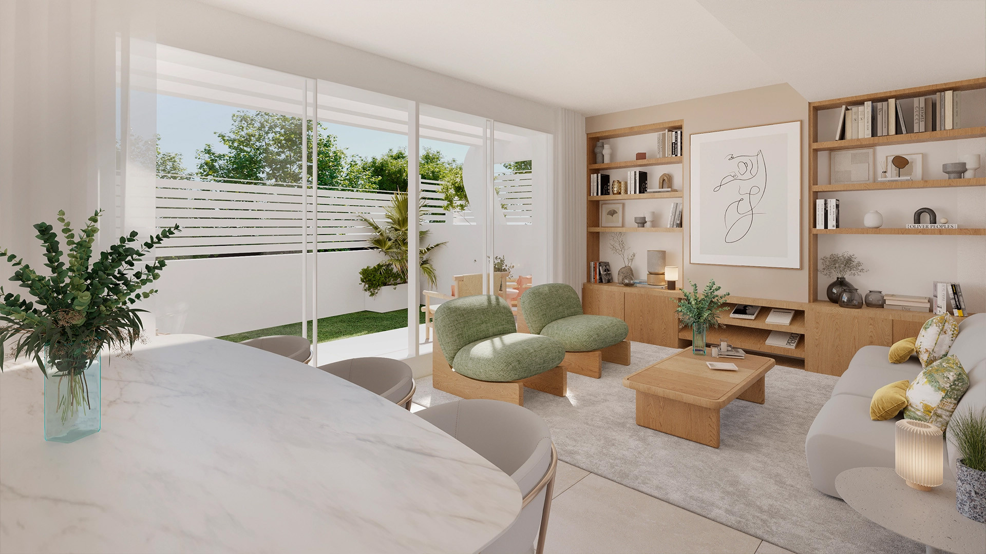 3 спални, 3 бани - Апартамент за продажба в Estepona