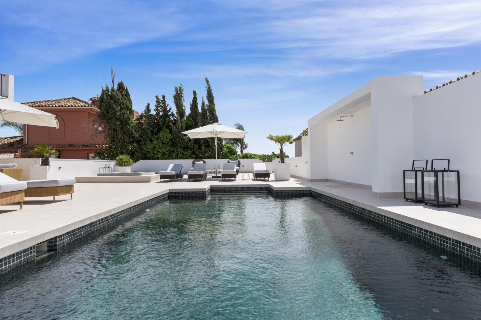 5 кровать Вилла курортная аренда в Marbella Centre