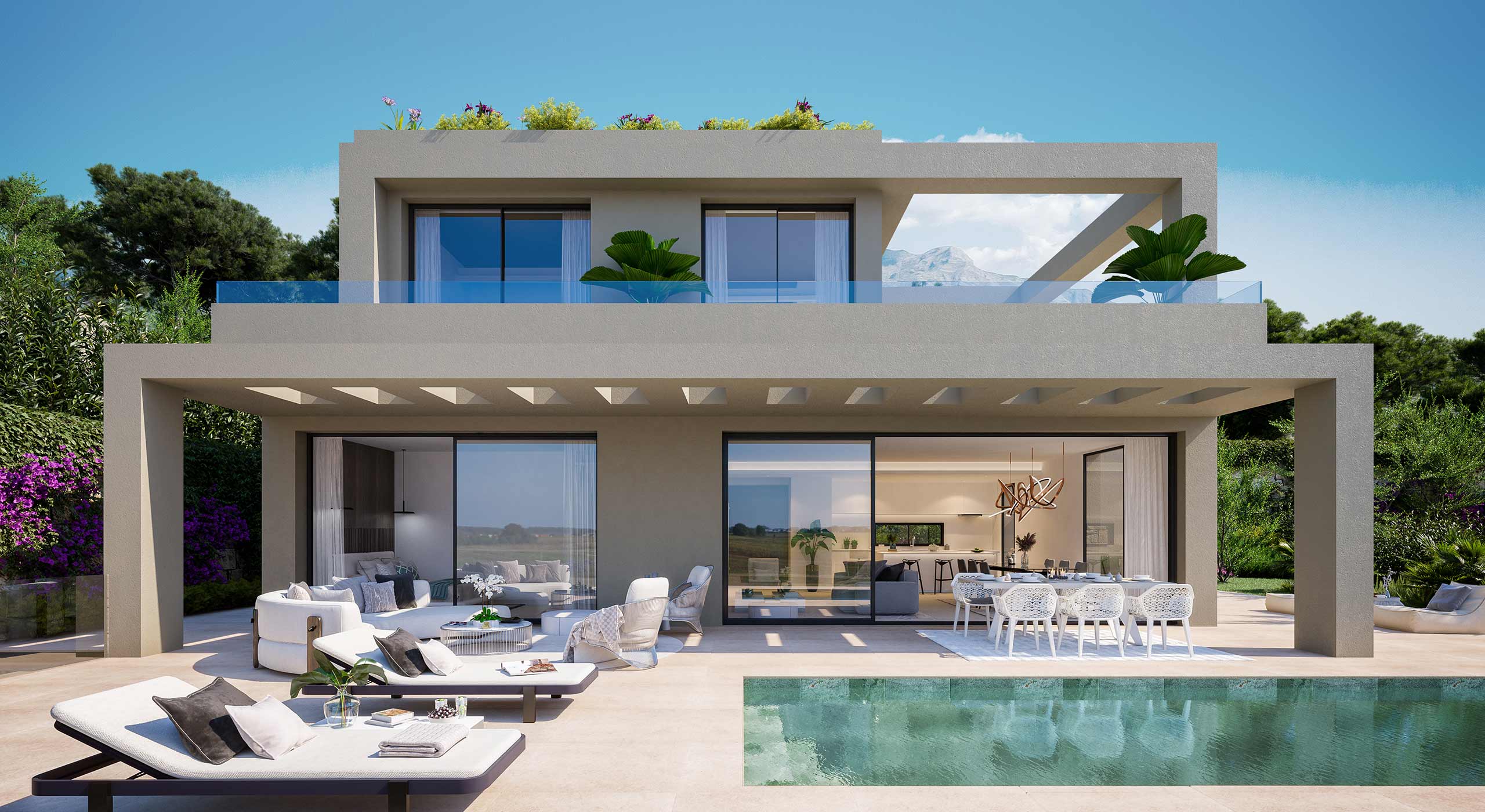 Casa de 4 Dormitorios en venta en Benahavís