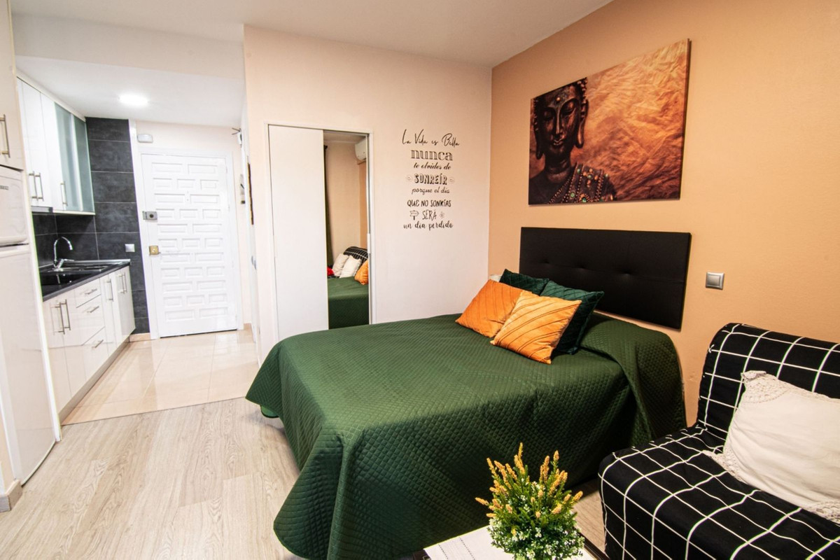 Estudio en venta en Benalmádena