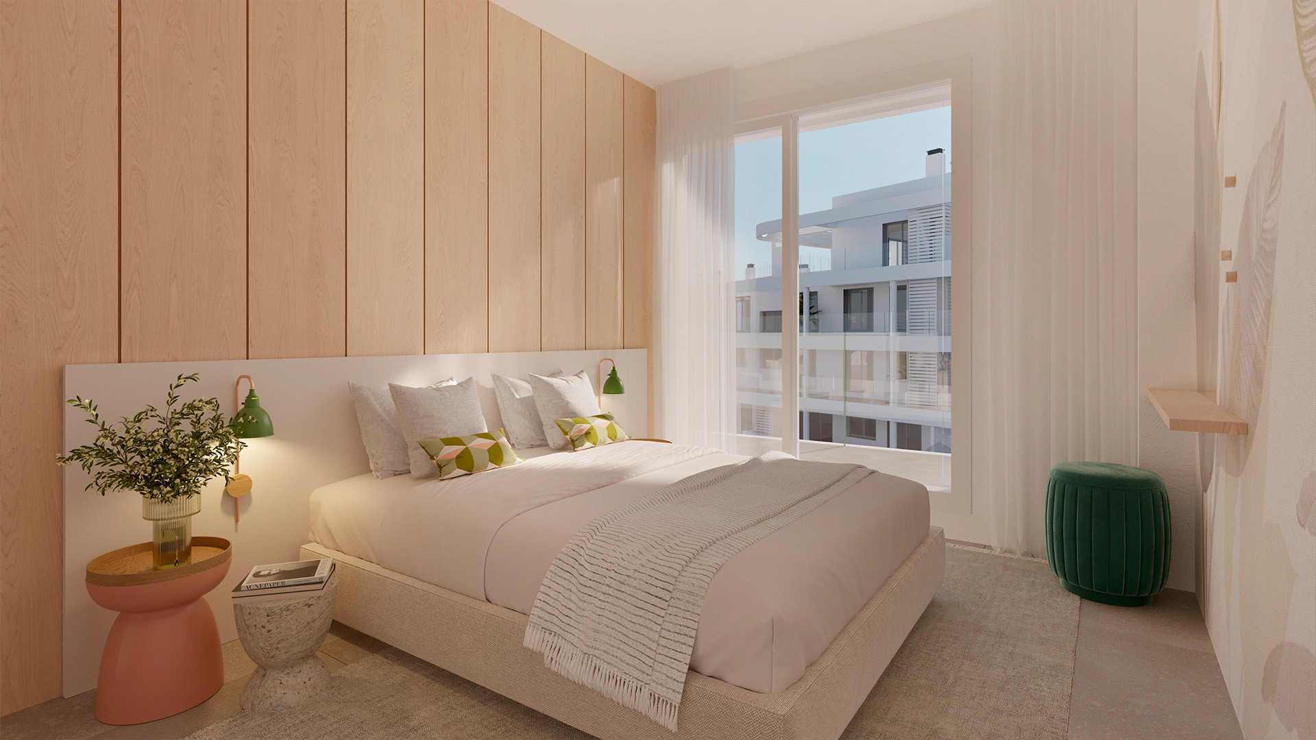 3 спални, 3 бани - Апартамент за продажба в Estepona