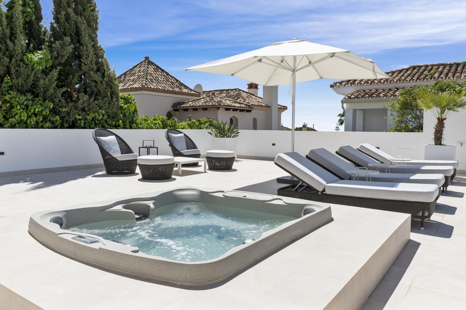 5 кровать Вилла курортная аренда в Marbella Centre