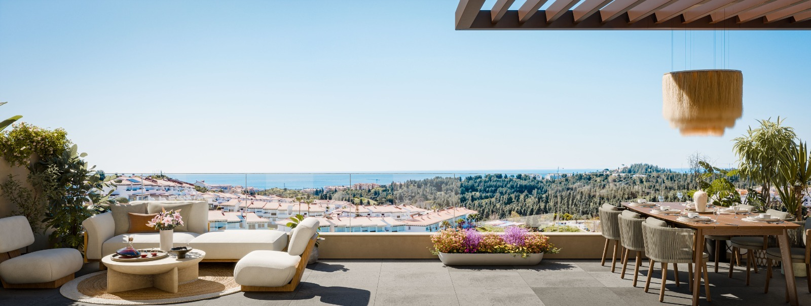 Piso de 2 Dormitorios en venta en Mijas