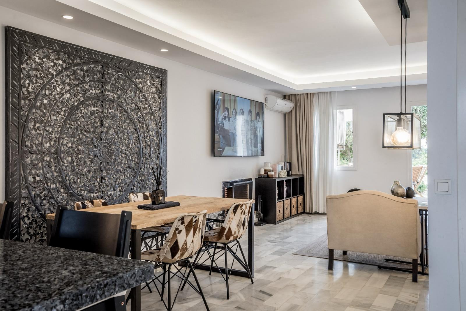 Casa Adosada de 3 Dormitorios y 2 Baños en alquiler en Nueva Andalucía, Marbella