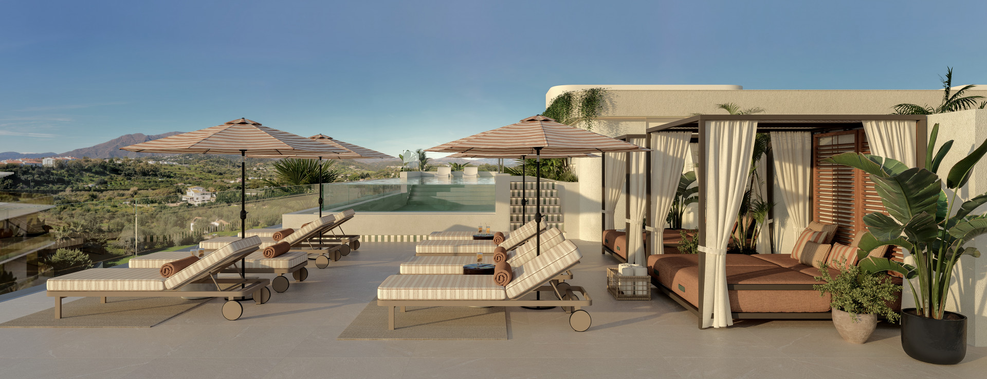 Ático de 3 Dormitorios en venta en Estepona
