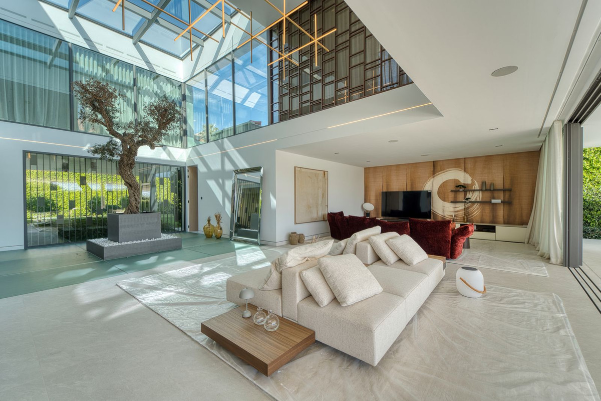 5 кровать 5 ванна Вилла для продажи в Marbella Golden Mile