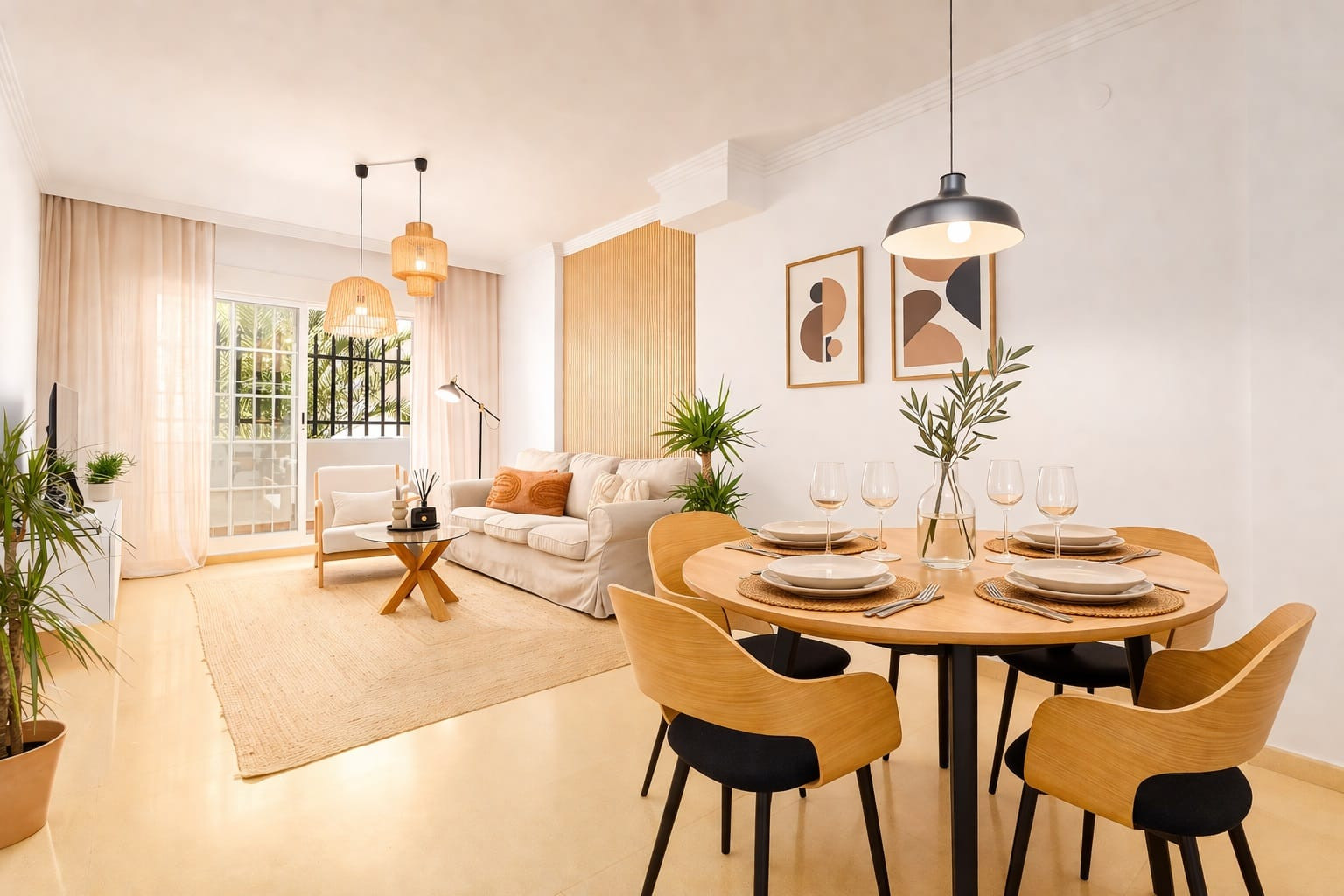 Piso de 1 Dormitorio en alquiler en Nueva Andalucía, Marbella