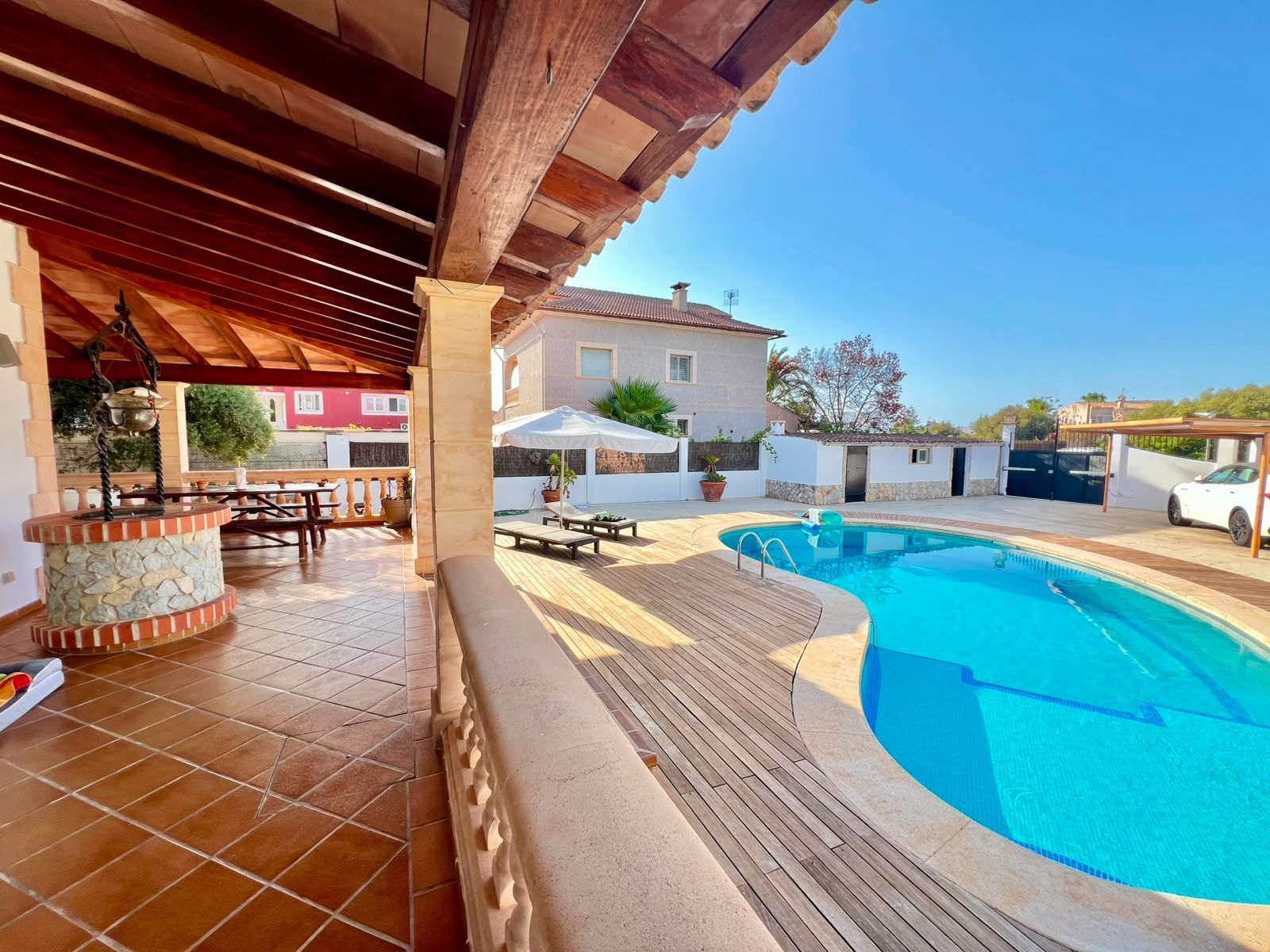 6 Bed, 4 Bath - Villa for Rent in Portocolom