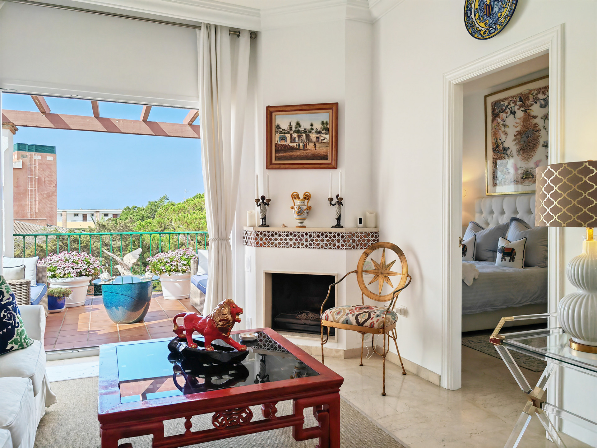 3 спални, 3 бани - Пентхаус за продажба в Carib Playa, Marbella