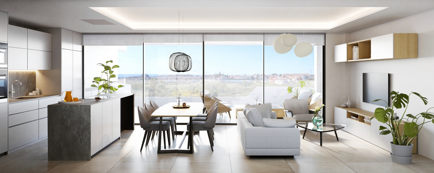 Piso de 4 Dormitorios y 3 Baños en venta en Estepona