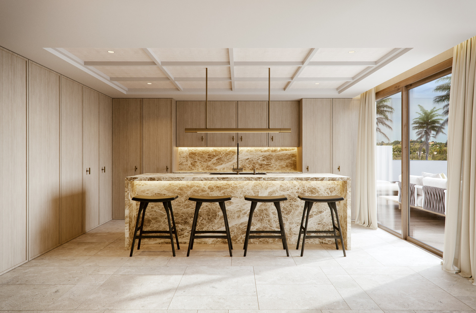 4 спални - Вила за продажба в Elviria, Marbella