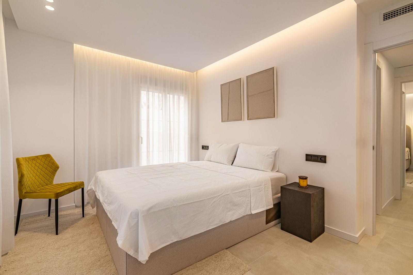 Piso de 3 Dormitorios en venta en Puerto Banús, Marbella