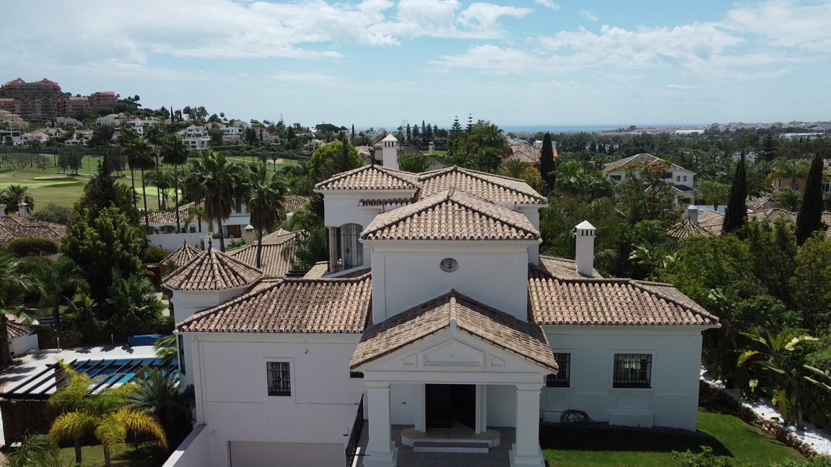 5 кровать 6 ванна Вилла для продажи в Nueva Andalucia, Marbella