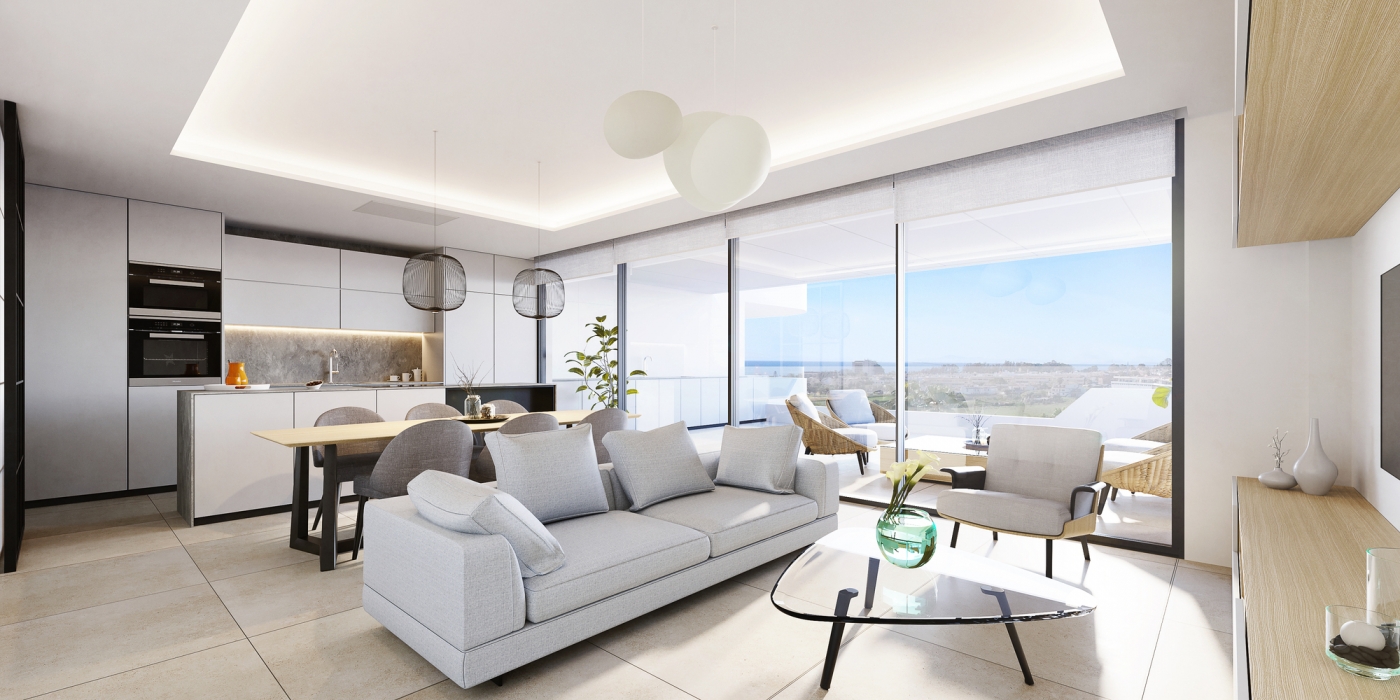 Piso de 4 Dormitorios y 3 Baños en venta en Estepona