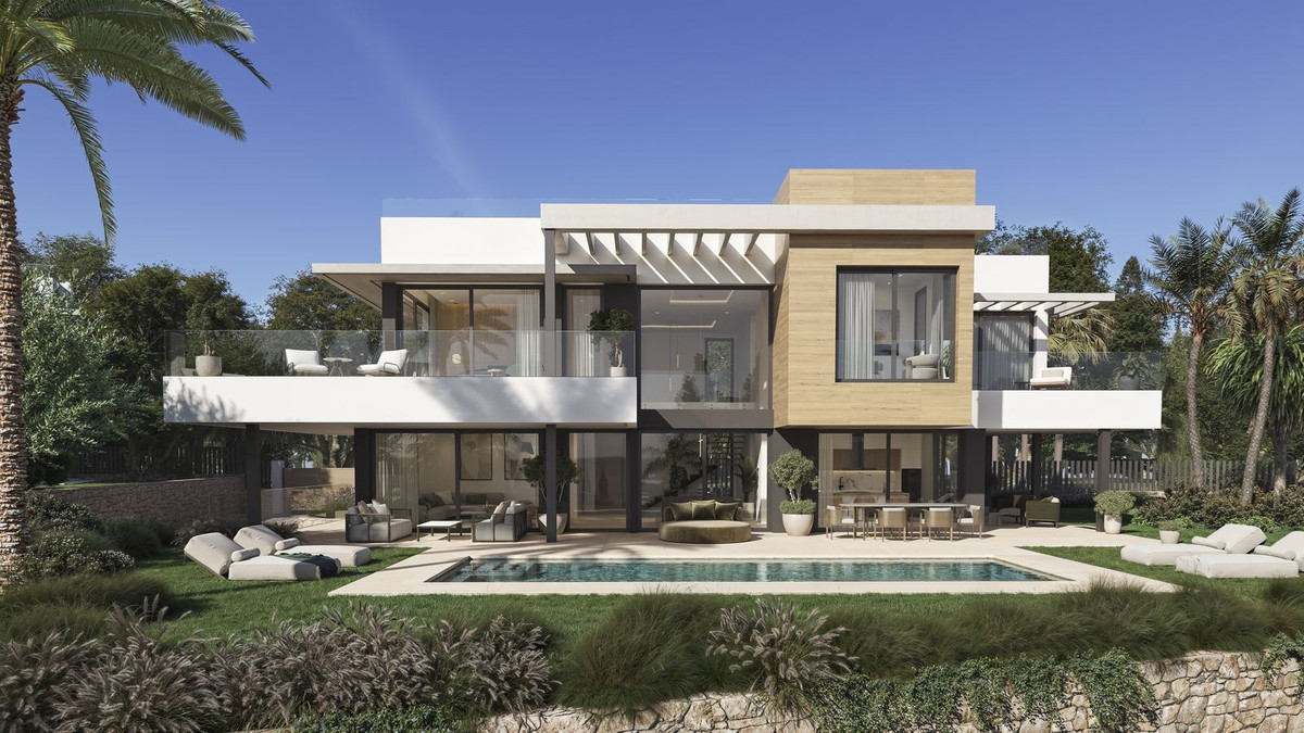 3 спални - Вила за продажба в Las Chapas, Marbella
