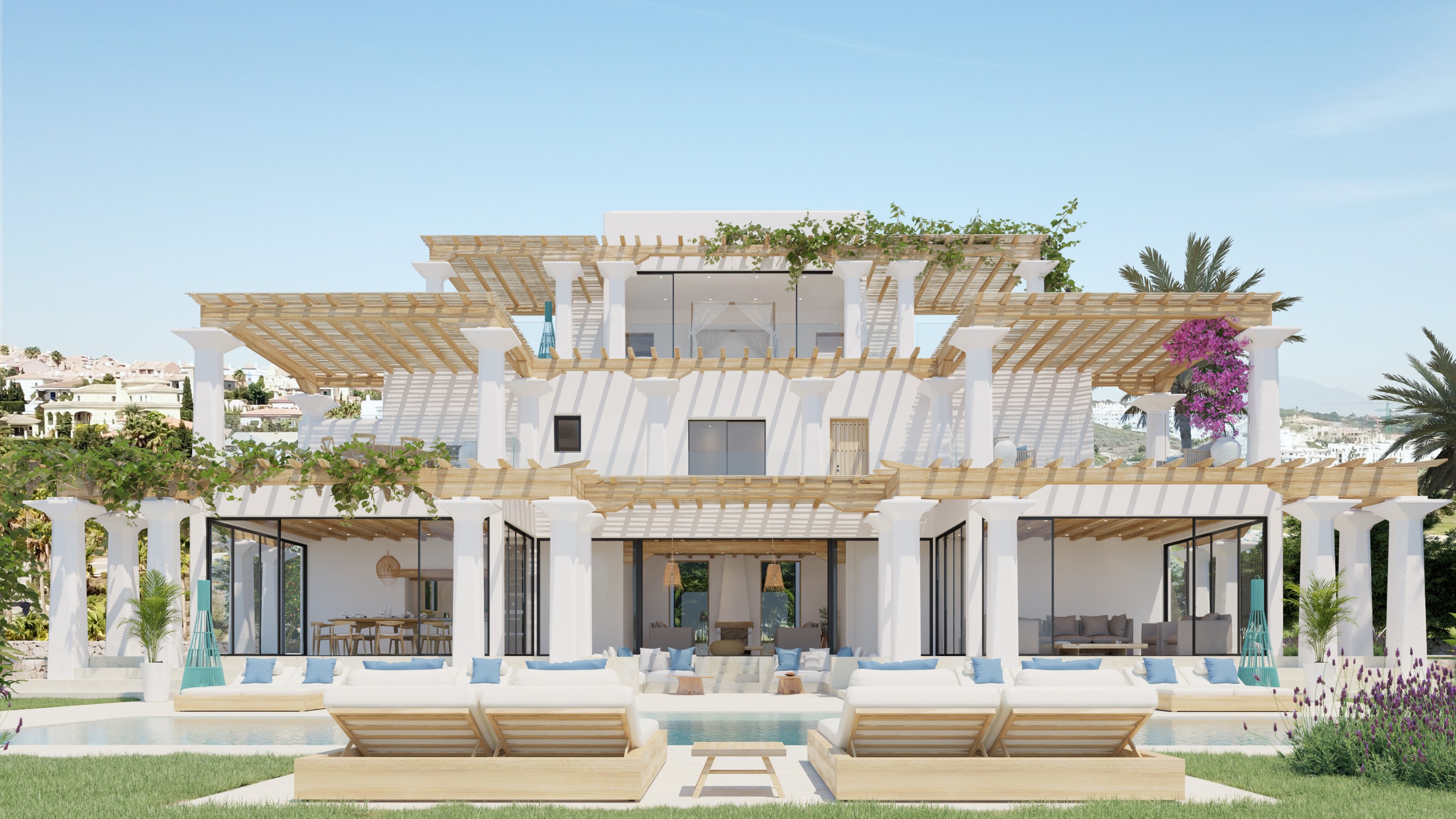 Casa de 5 Dormitorios en venta en La Alcaidesa