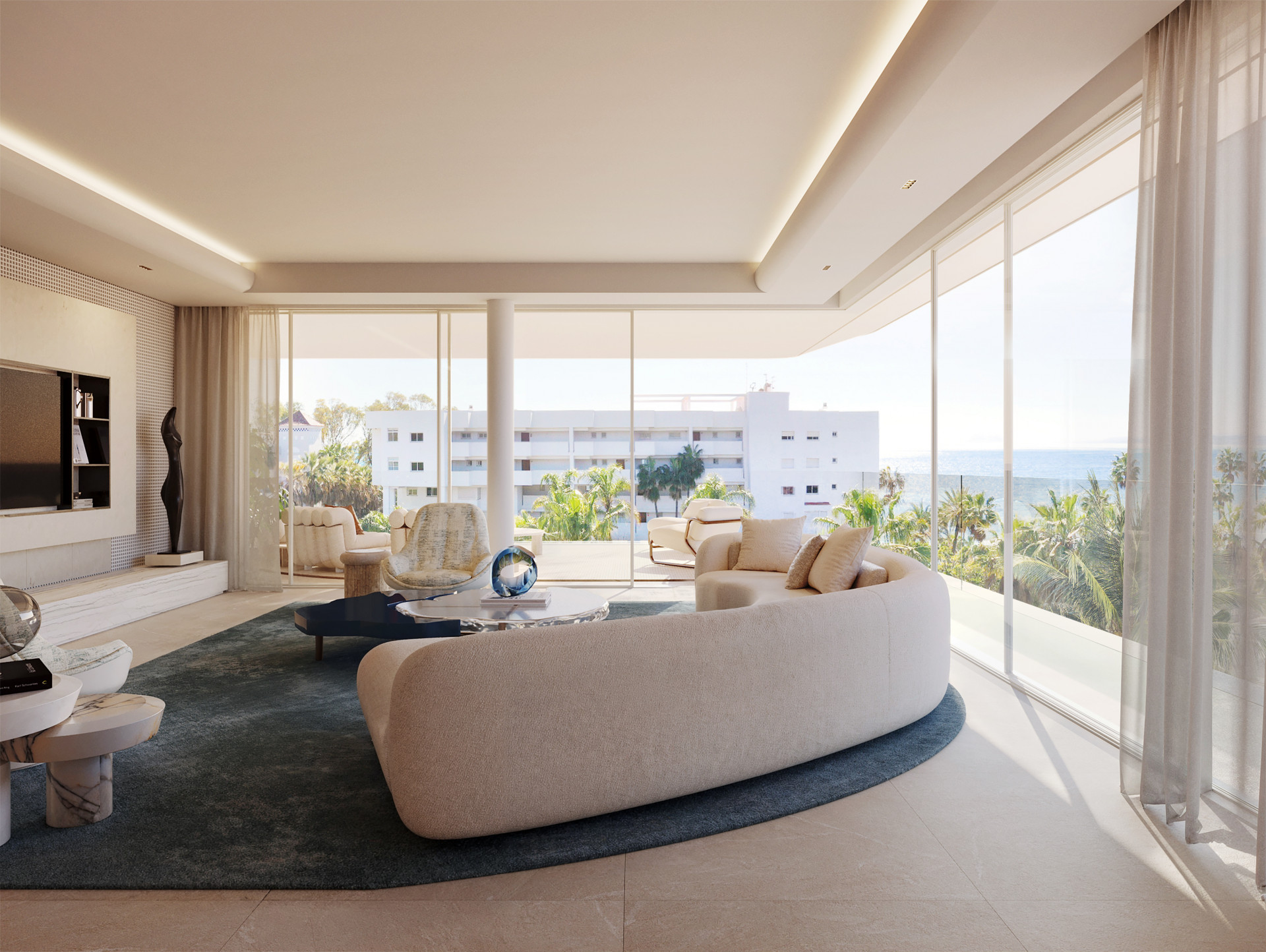 Ático de 3 Dormitorios en venta en Estepona