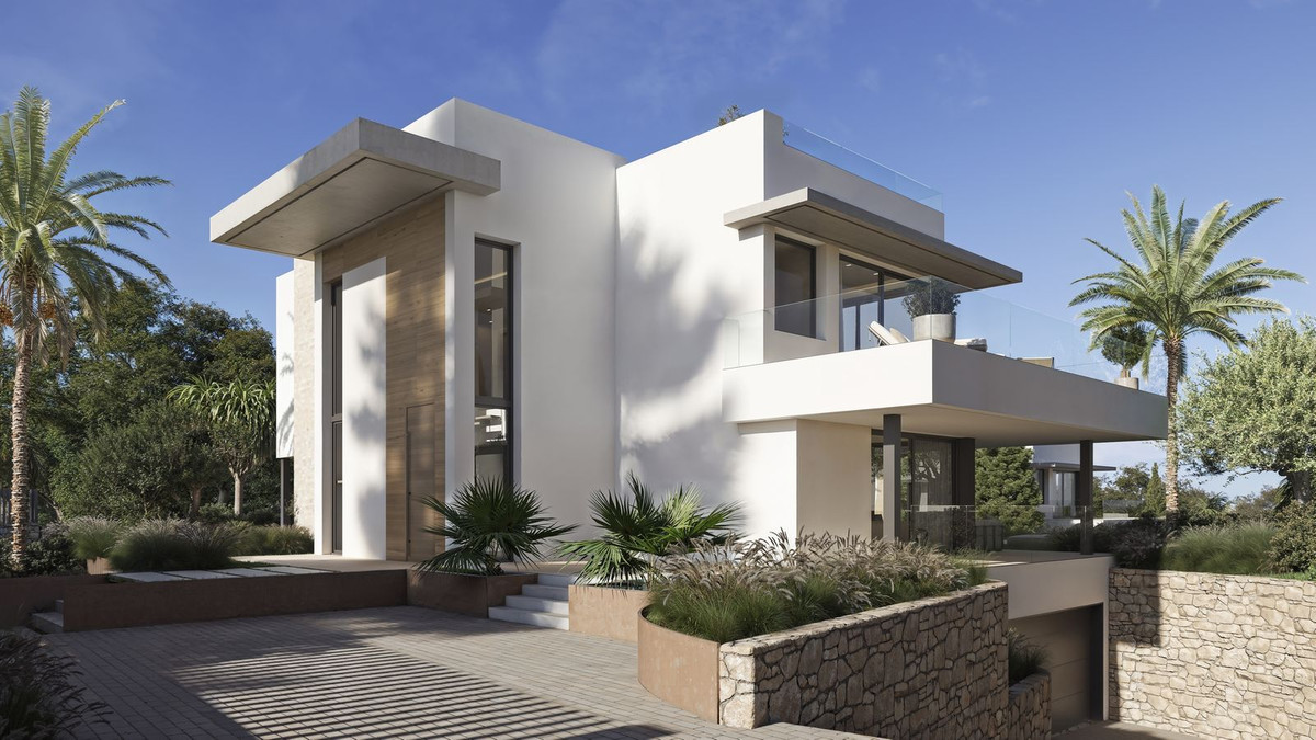 3 спални - Вила за продажба в Las Chapas, Marbella