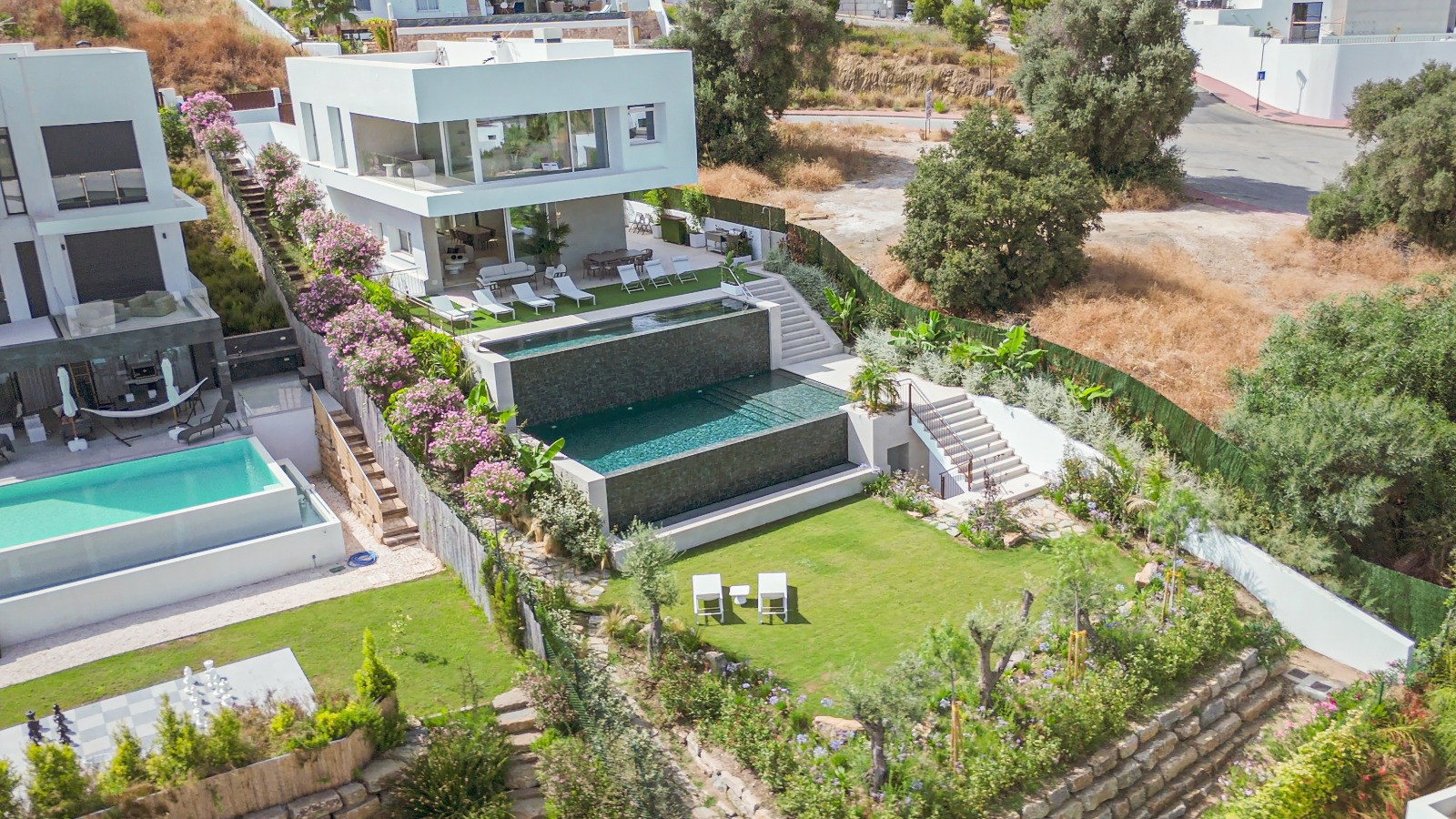 6 спални - Вила за продажба в Mijas