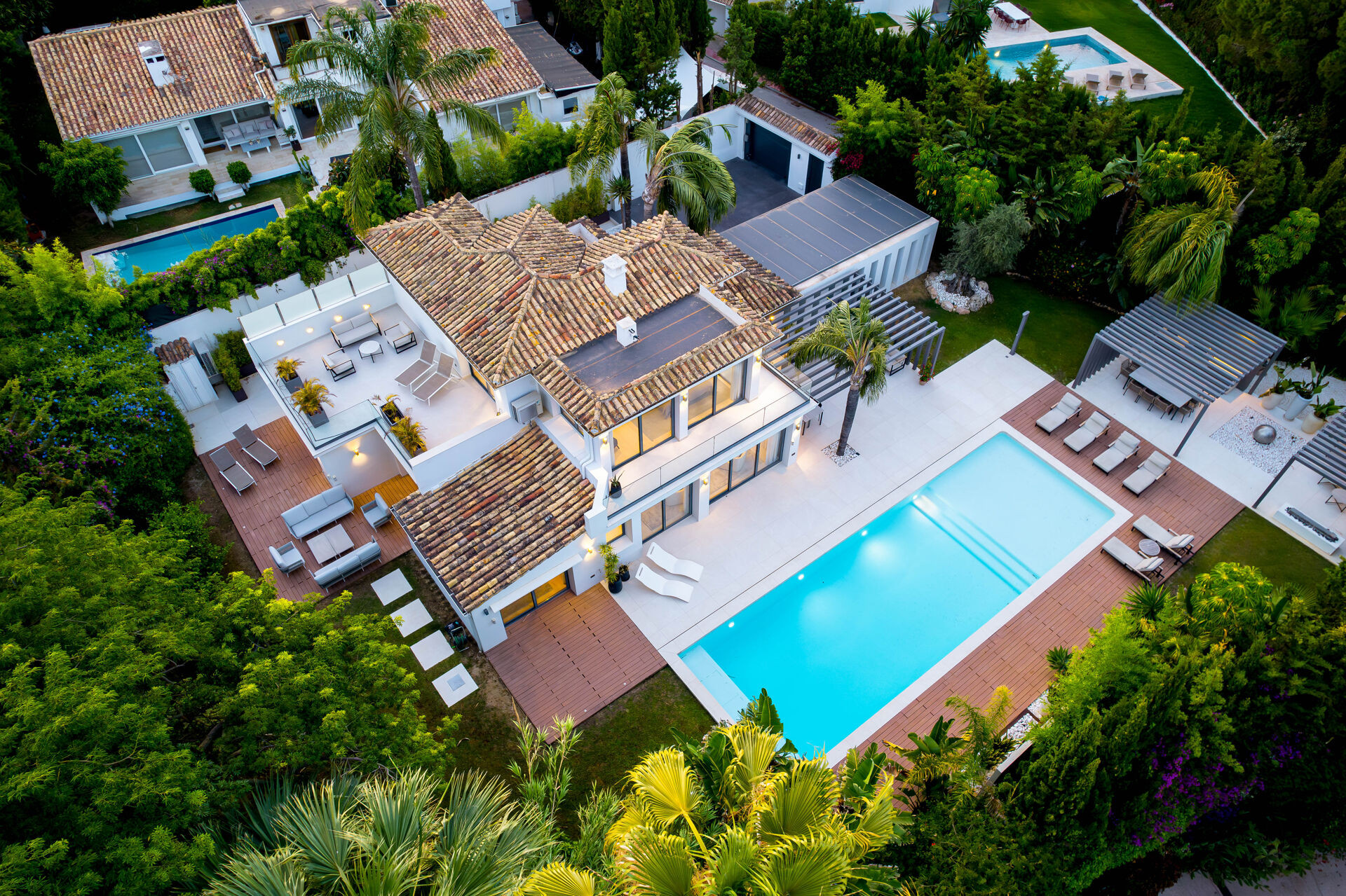 4 кровать 4 ванна Вилла для продажи в Marbella