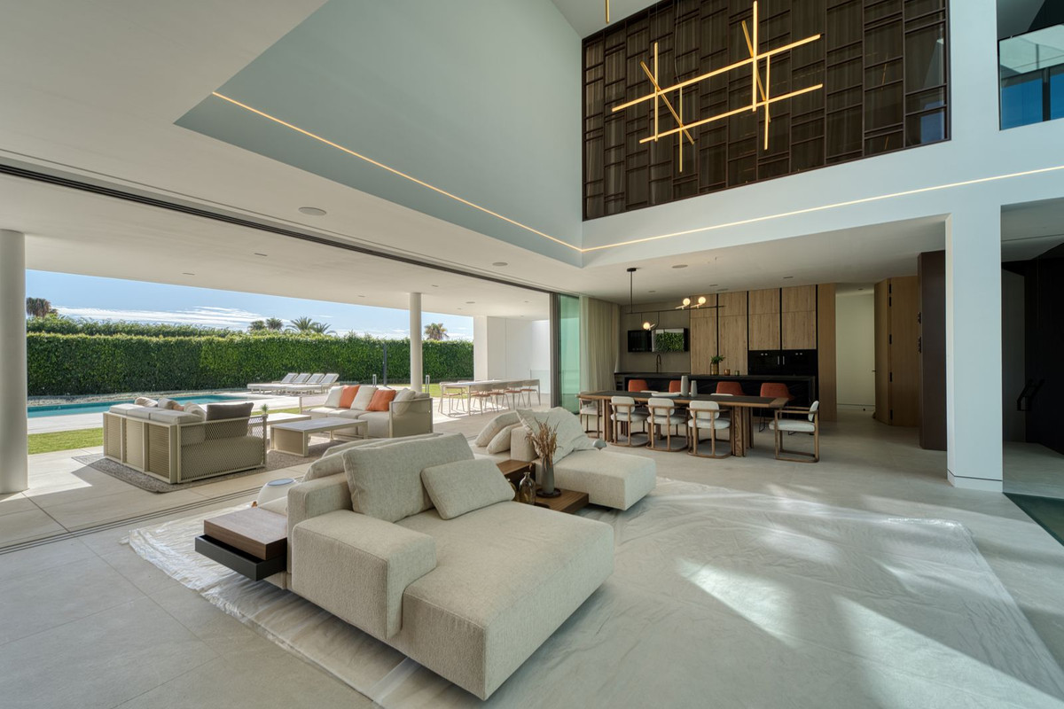 5 кровать 5 ванна Вилла для продажи в Marbella Golden Mile