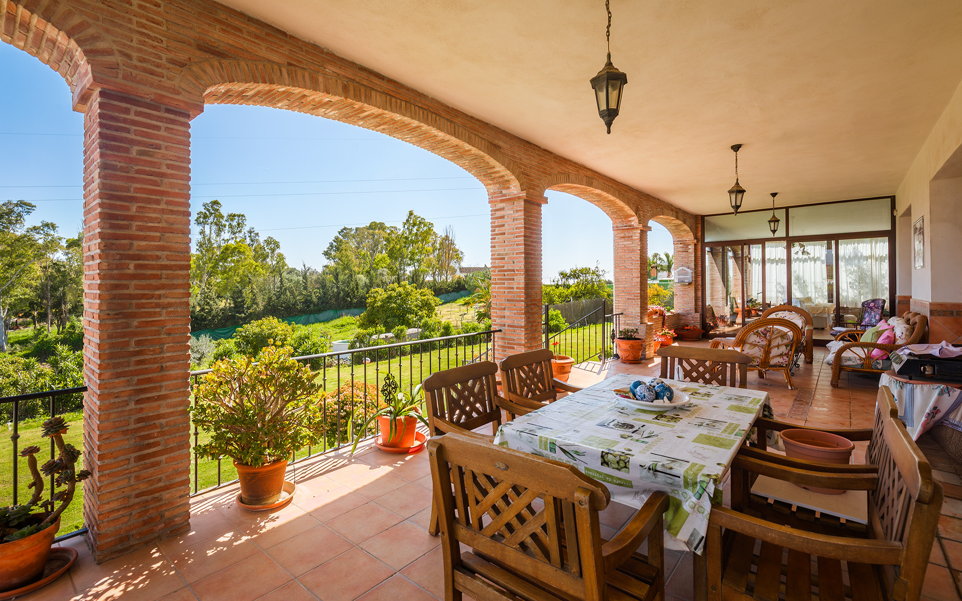 4 кровать Загородный дом для продажи в Estepona