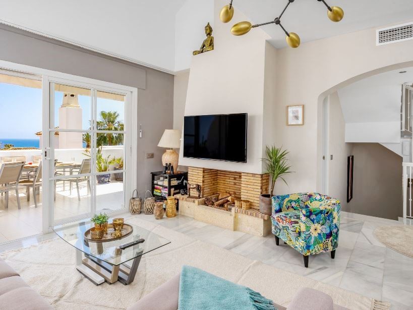 Piso de 4 Dormitorios y 2 Baños en alquiler vacacional en La Alqueria, Estepona