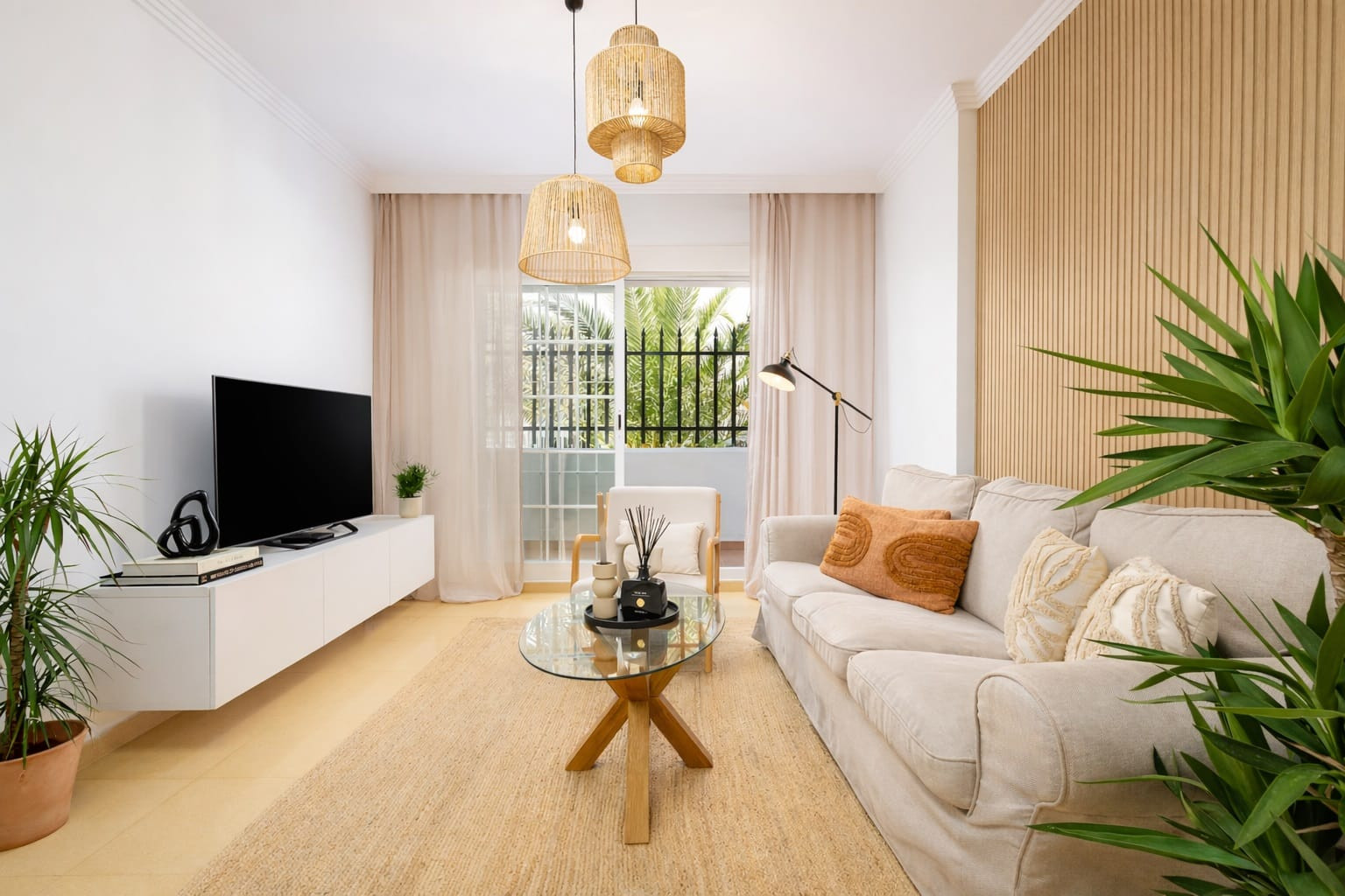 Piso de 1 Dormitorio en alquiler en Nueva Andalucía, Marbella