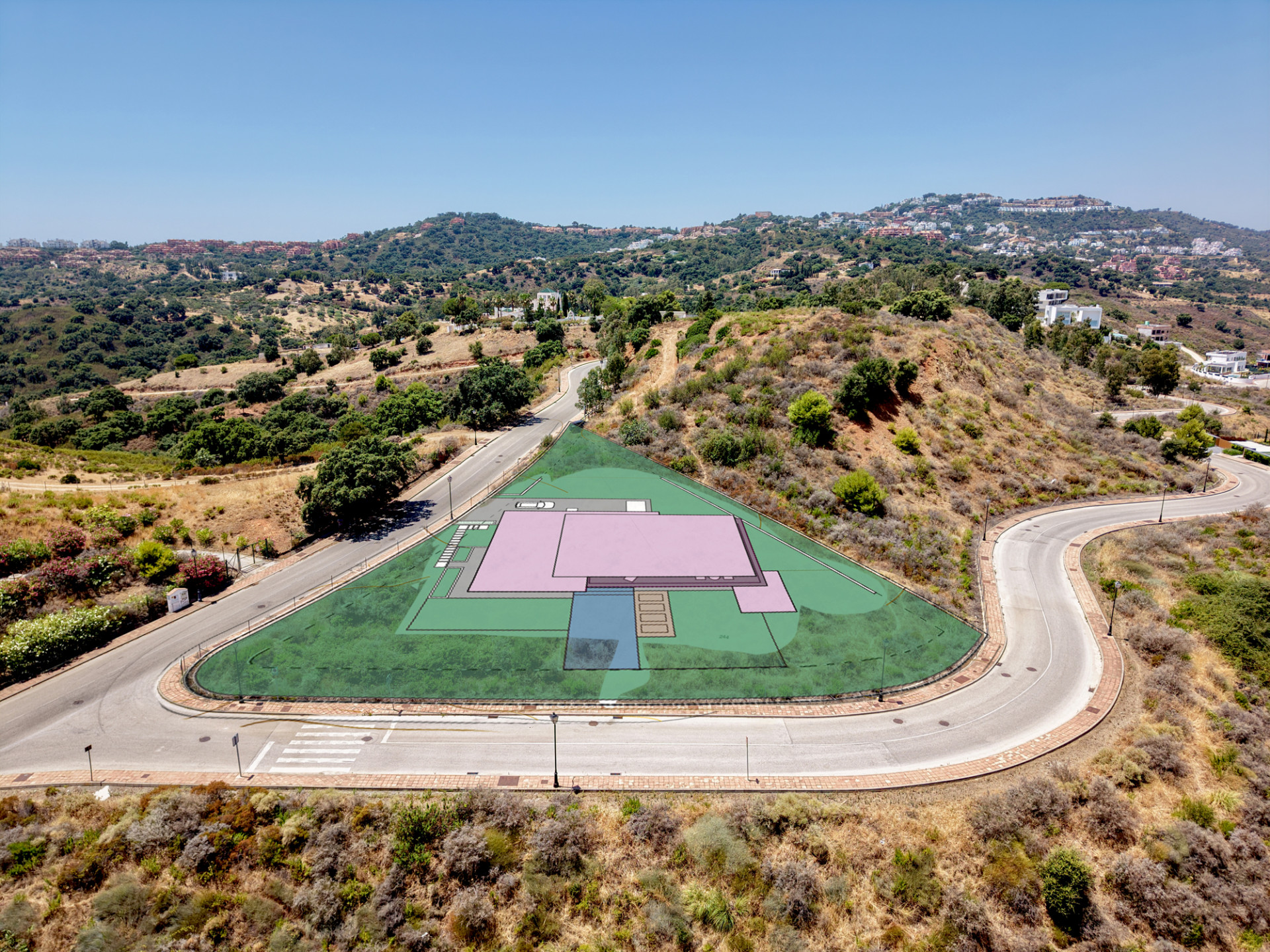 Terreno en venta en Mijas