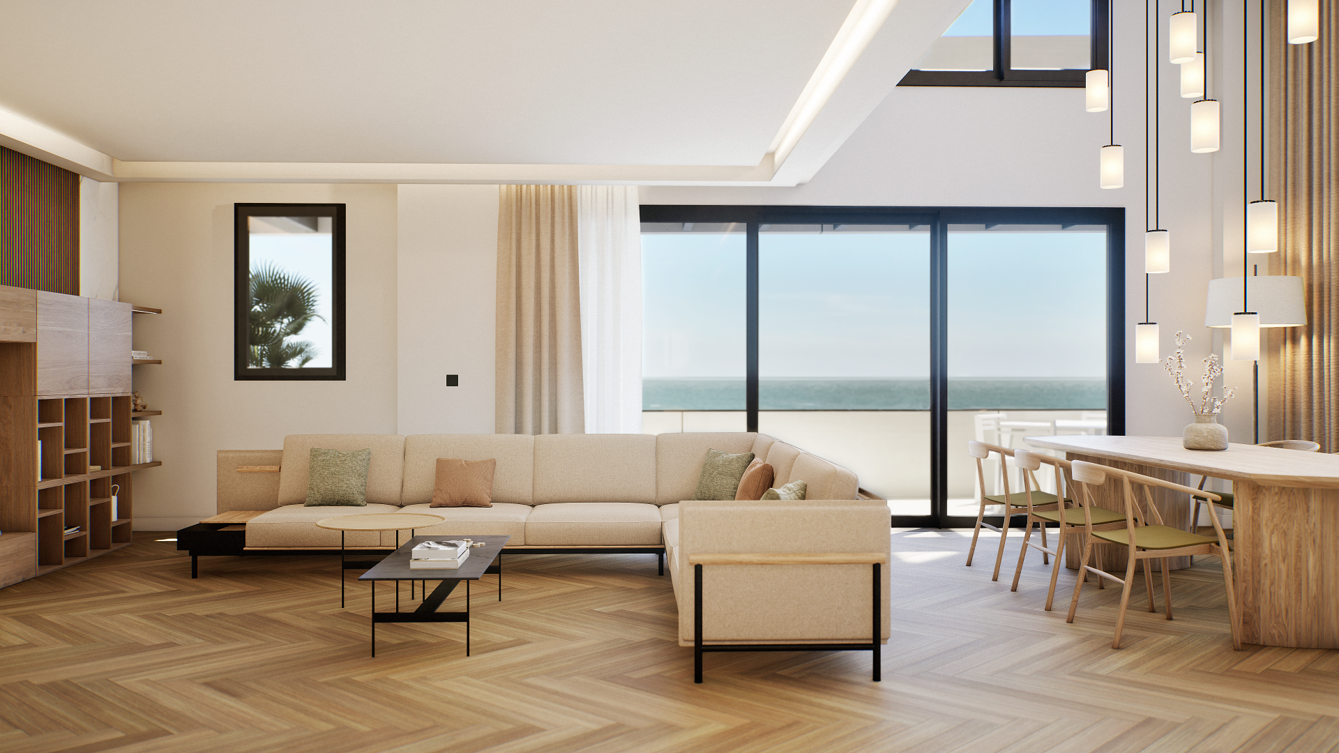 Ático de 4 Dormitorios y 4 Baños en venta en Málaga