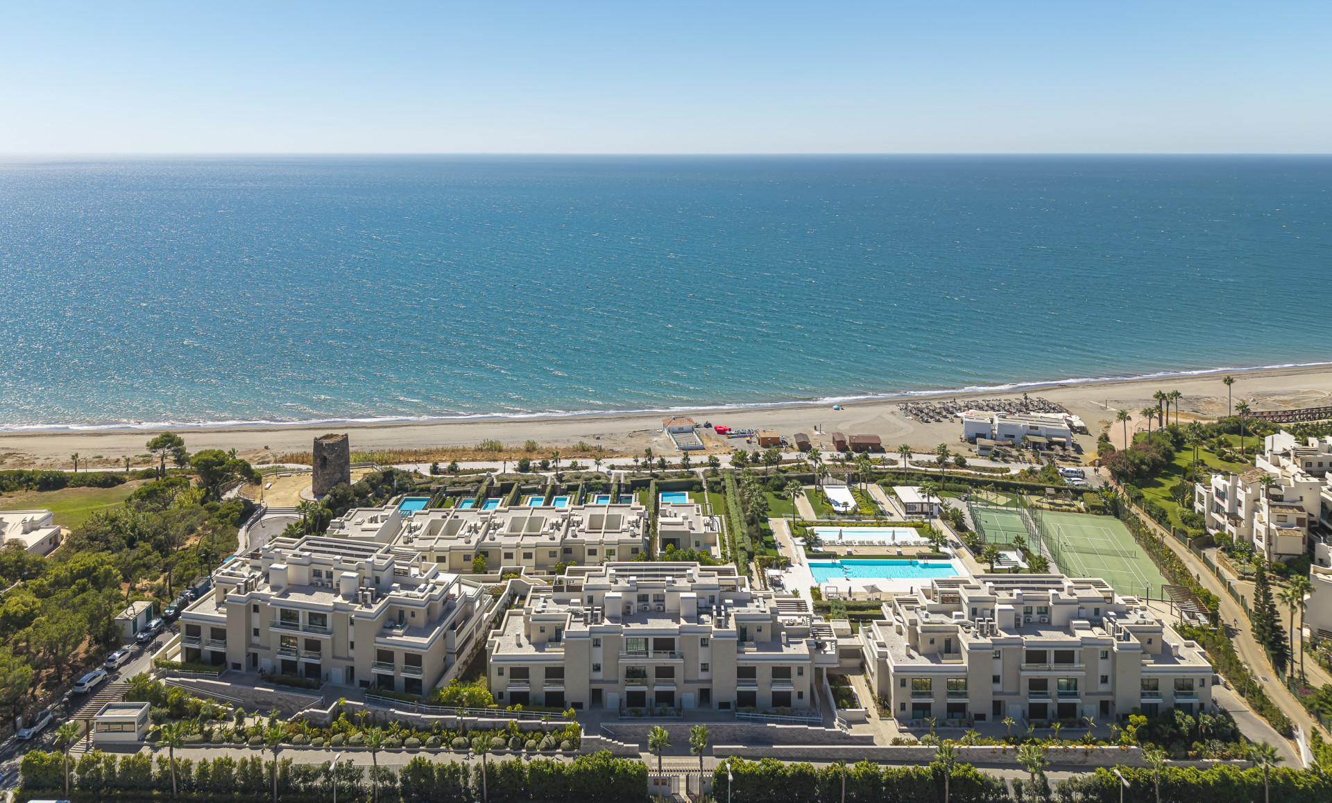 Piso de 2 Dormitorios en venta en Estepona