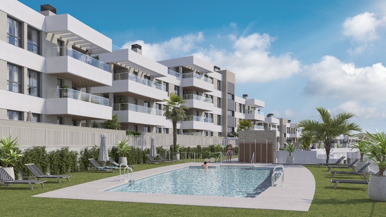 Piso de 2 Dormitorios en venta en Estepona