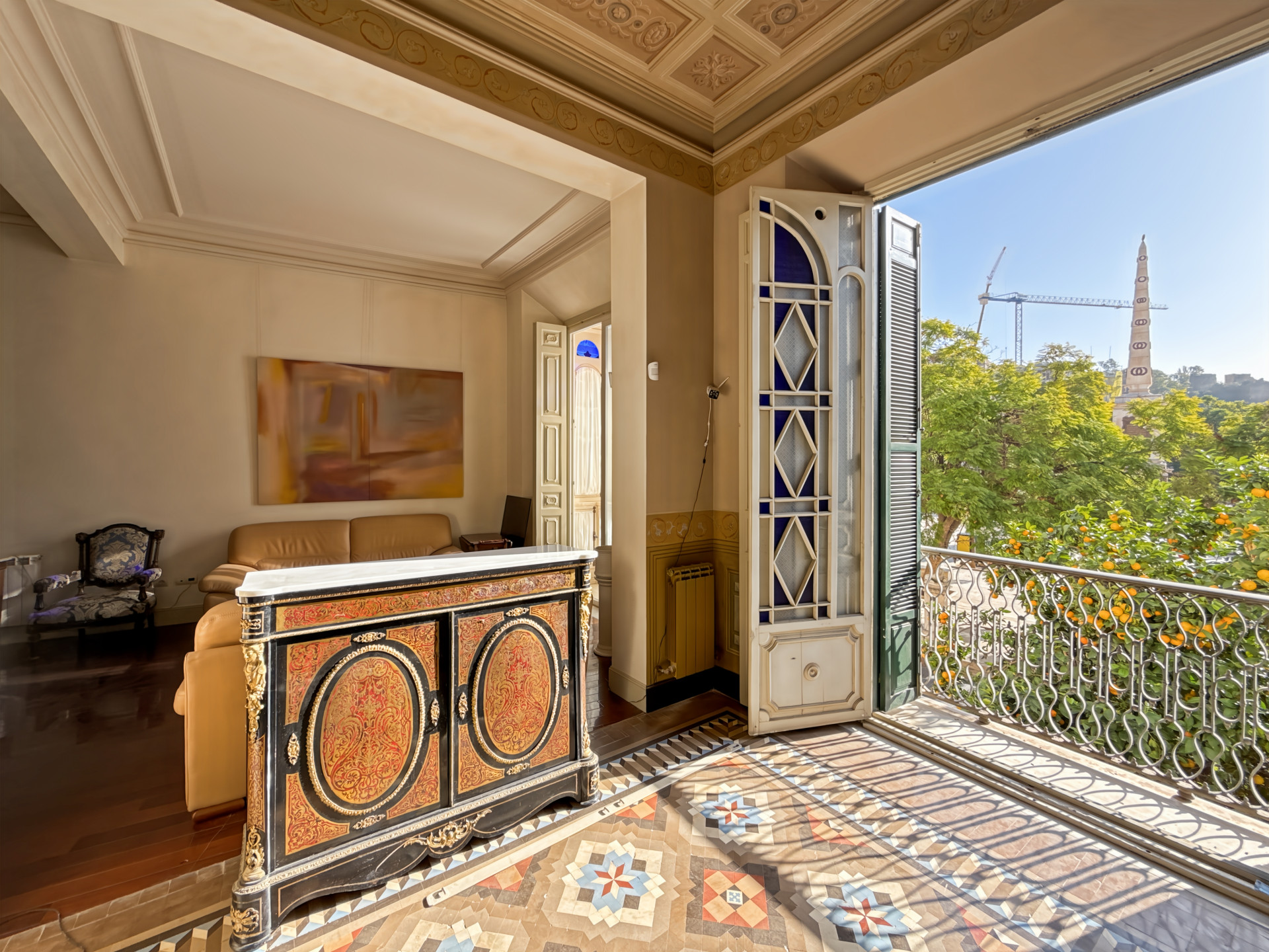 Piso de 3 Dormitorios en venta en Málaga Centro