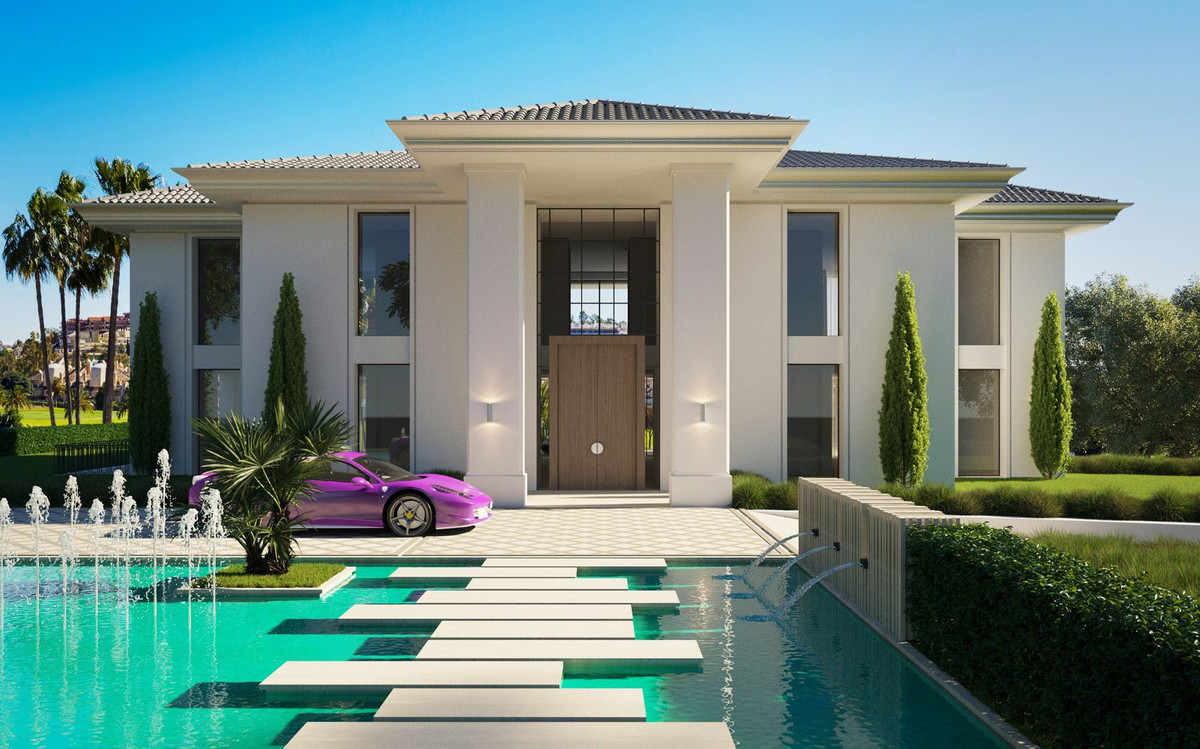 5 Bed, 5 Bath - Villa for Sale in Benahavis