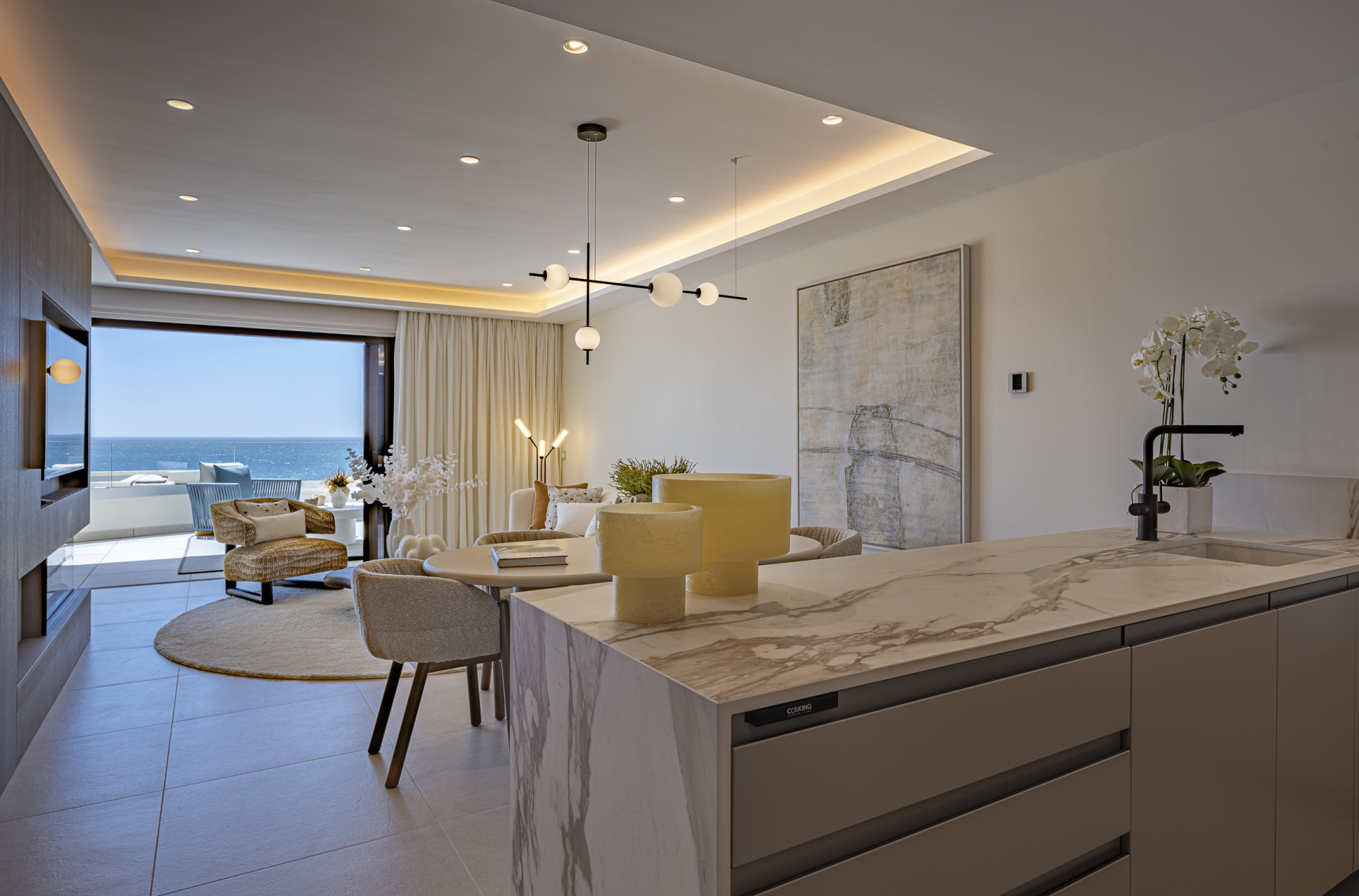 Piso de 2 Dormitorios en venta en Estepona