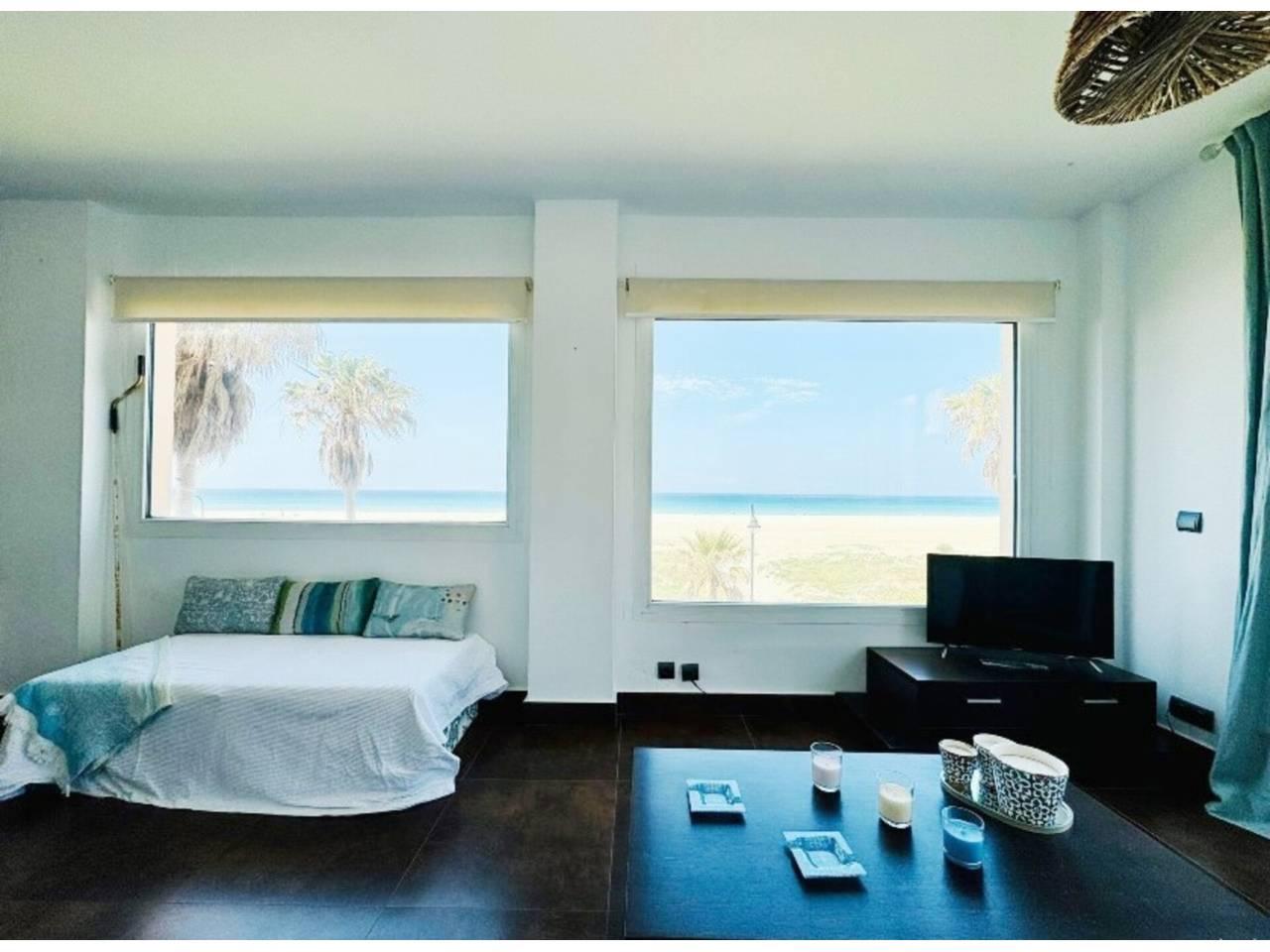 2 спални - Апартамент Ваканционен наем в Tarifa