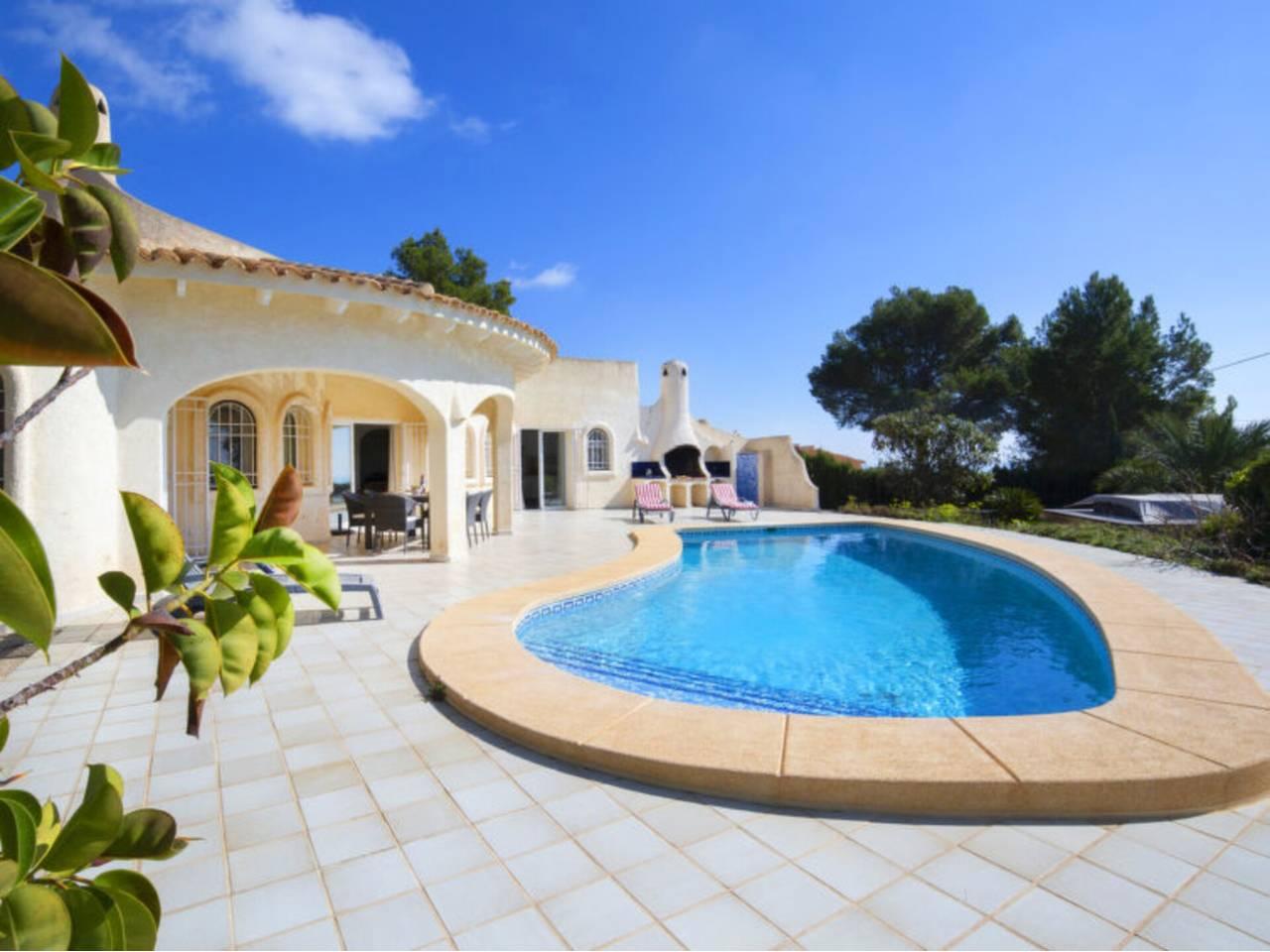 2 Bed, 2 Bath - Townhouse Holiday Rental in Altea