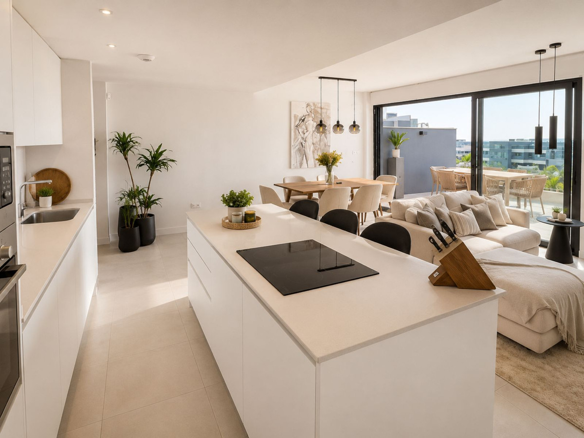 3 Bed, 2 Bath - Apartment for Rent in New Golden Mile, Estepona
