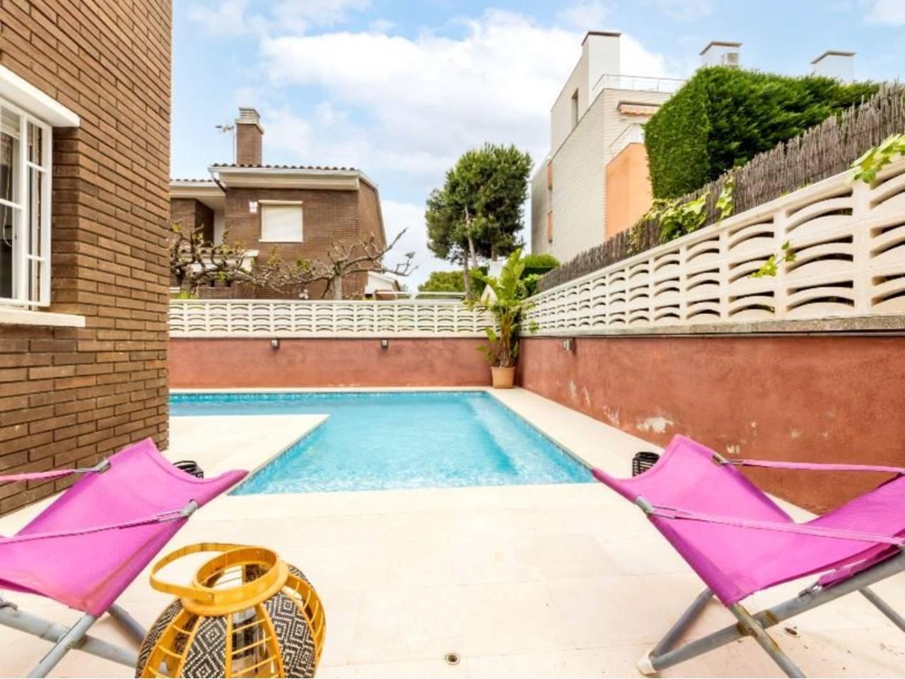3 Bed - Townhouse Holiday Rental in Torredembarra